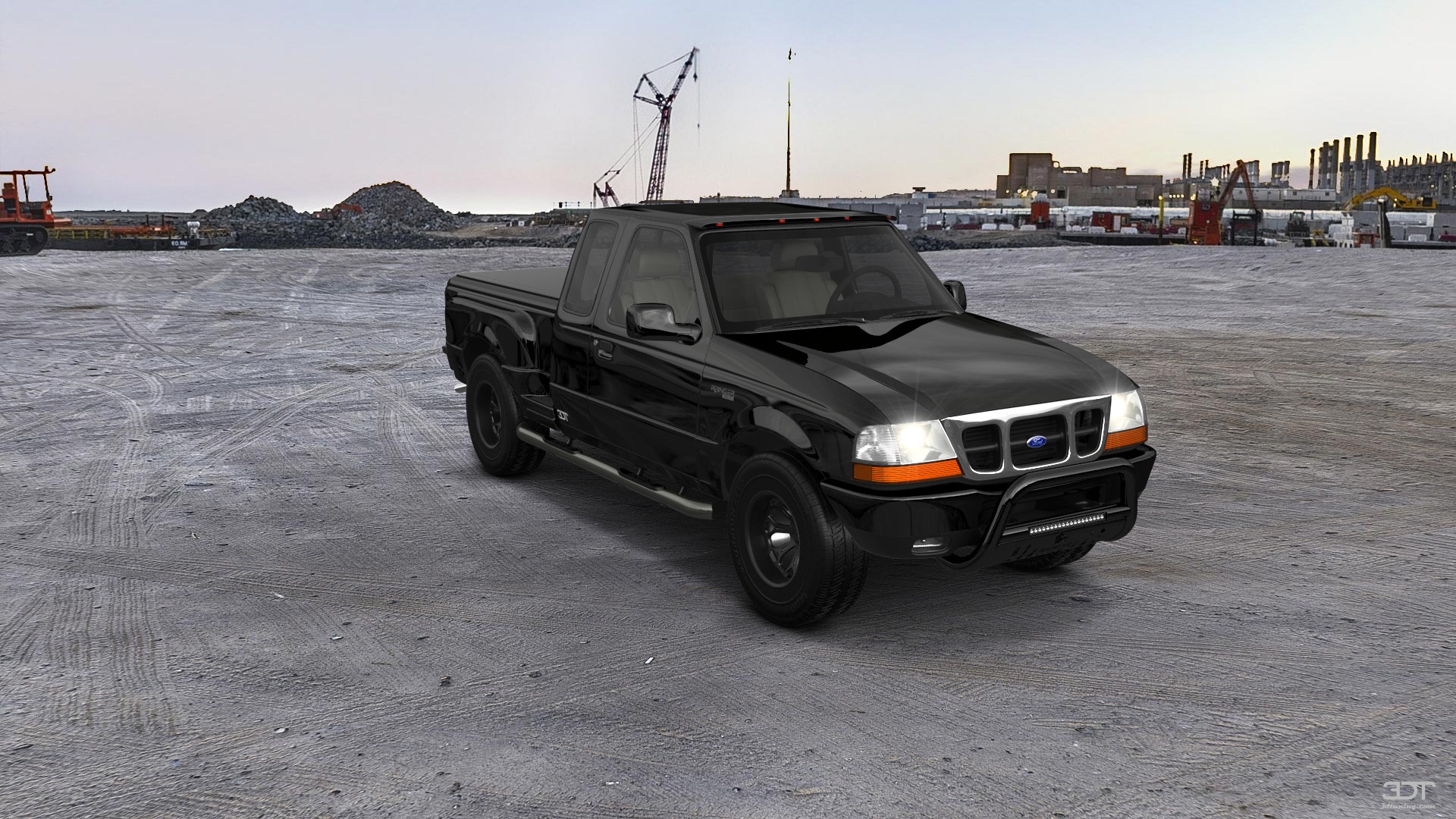 Ford Ranger Flareside 2 Door pickup truck 1998