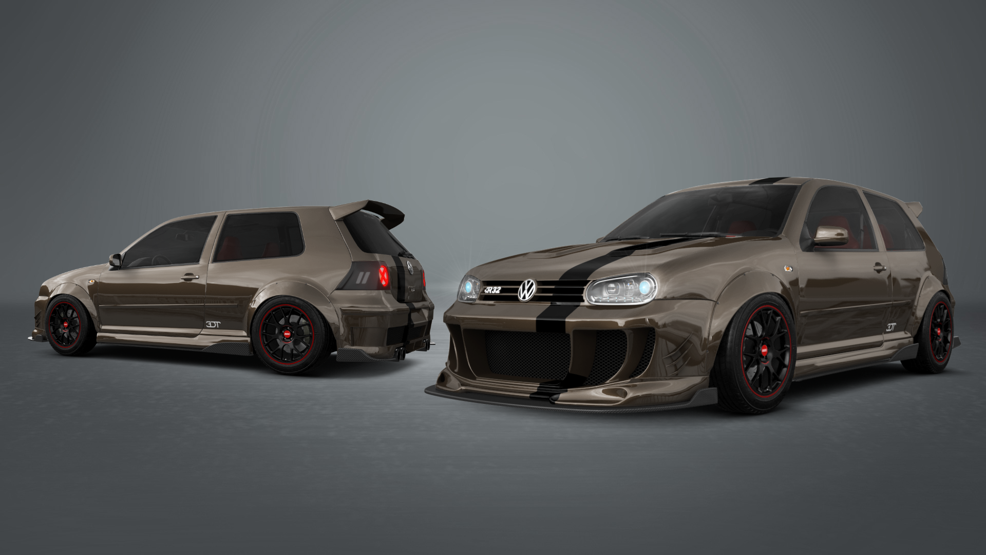 Volkswagen Golf 4 (mk4) 3 Door Hatchback 1997 Images