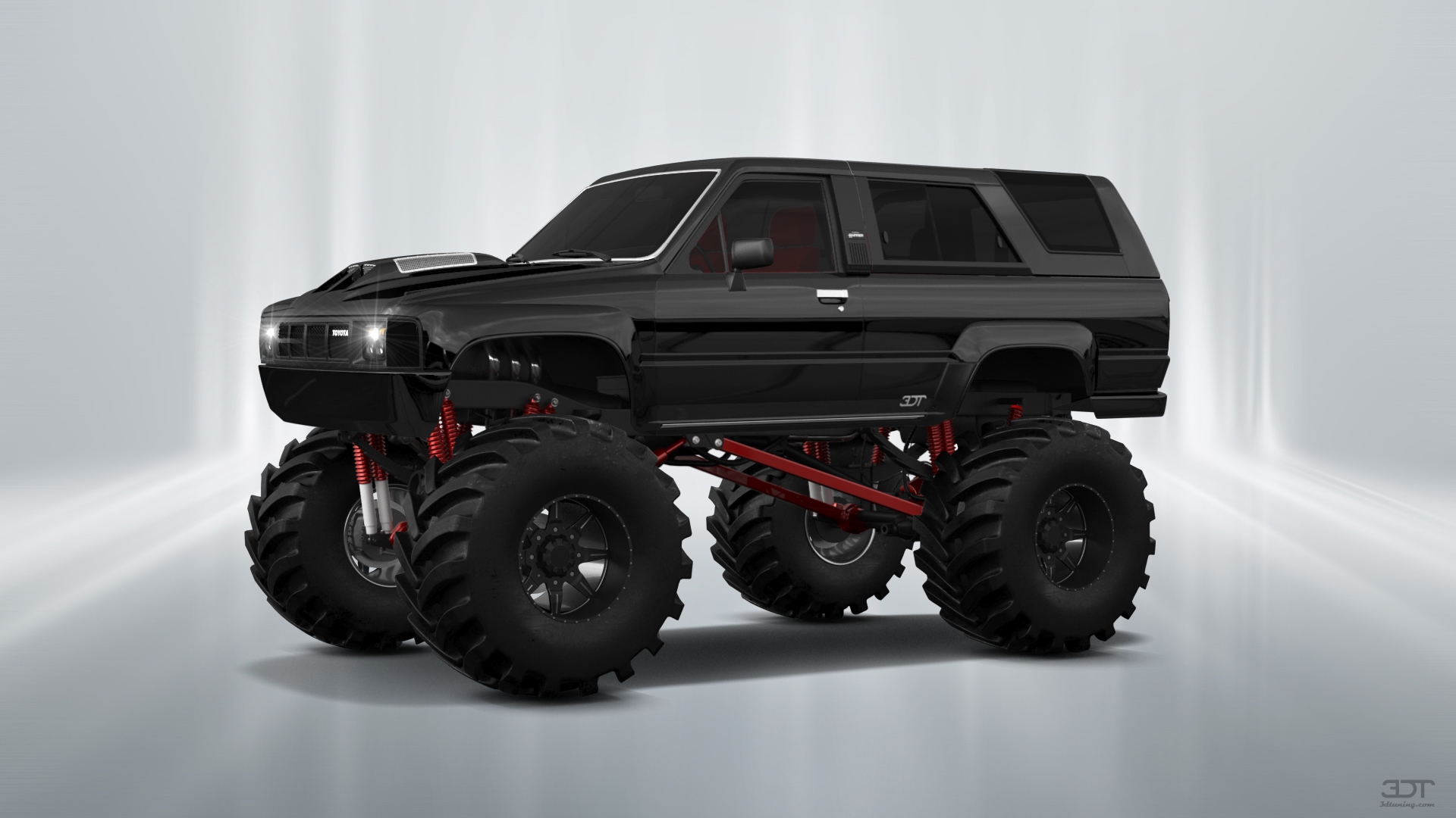 Toyota 4Runner 3 Door SUV 1984