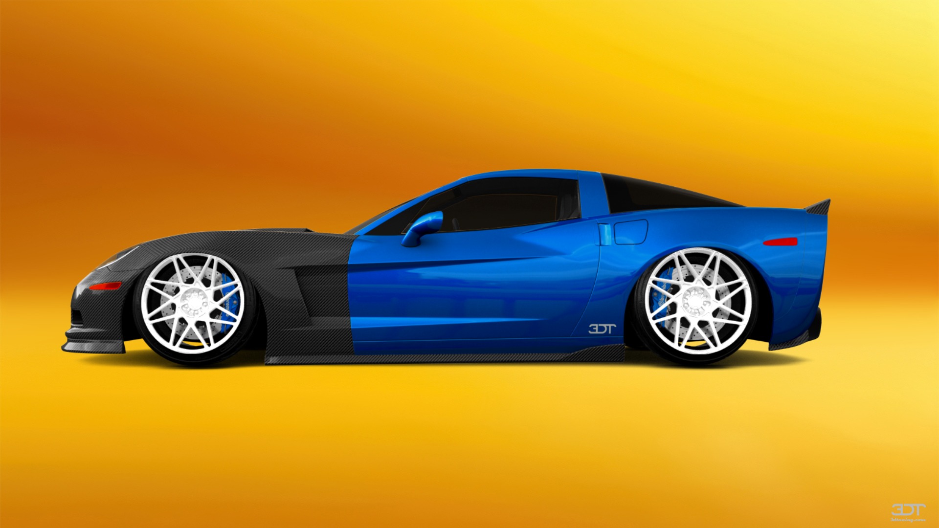 Chevrolet Corvette 2 Door Coupe 2004 Images