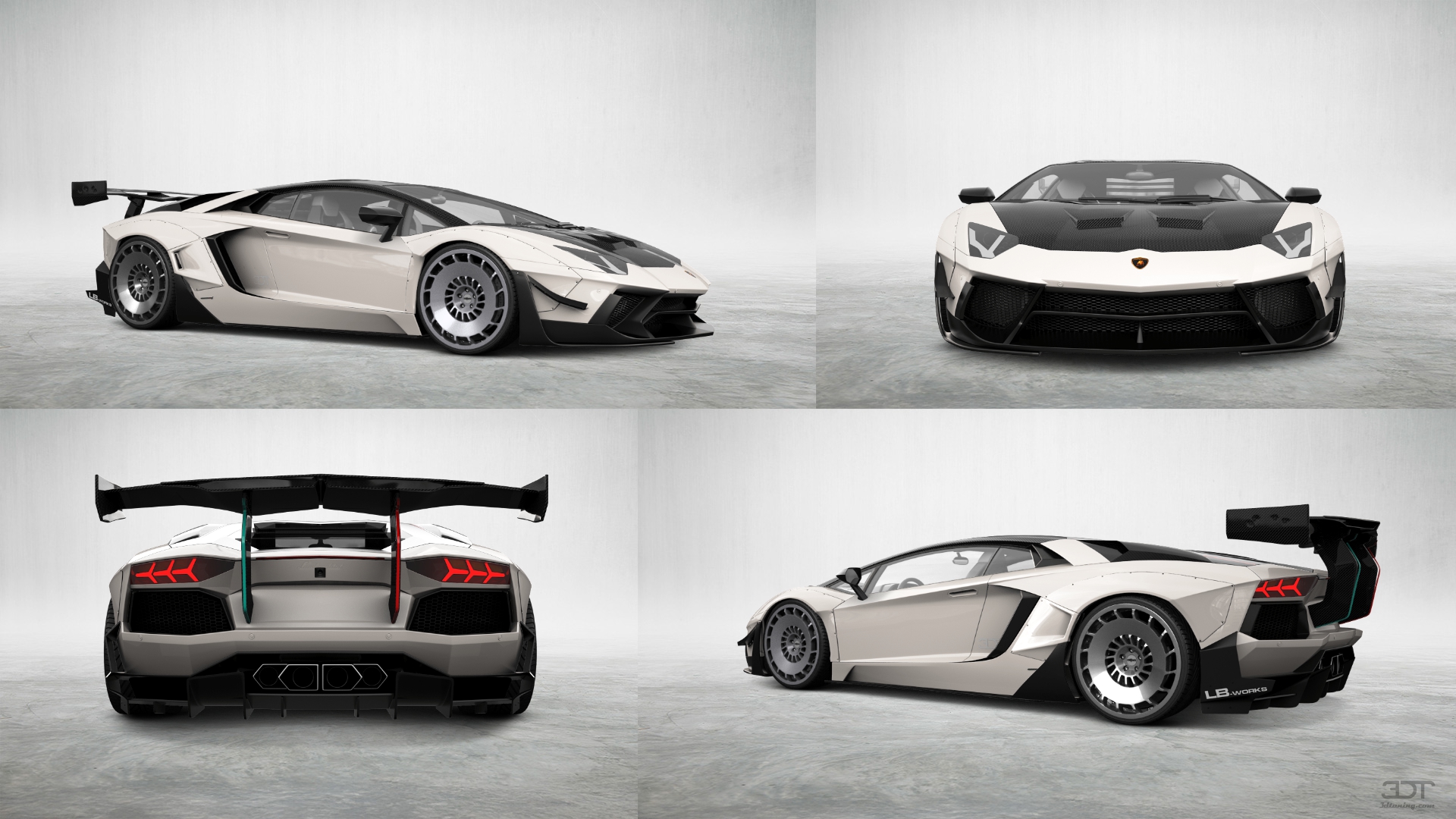 Lamborghini Aventador 2012