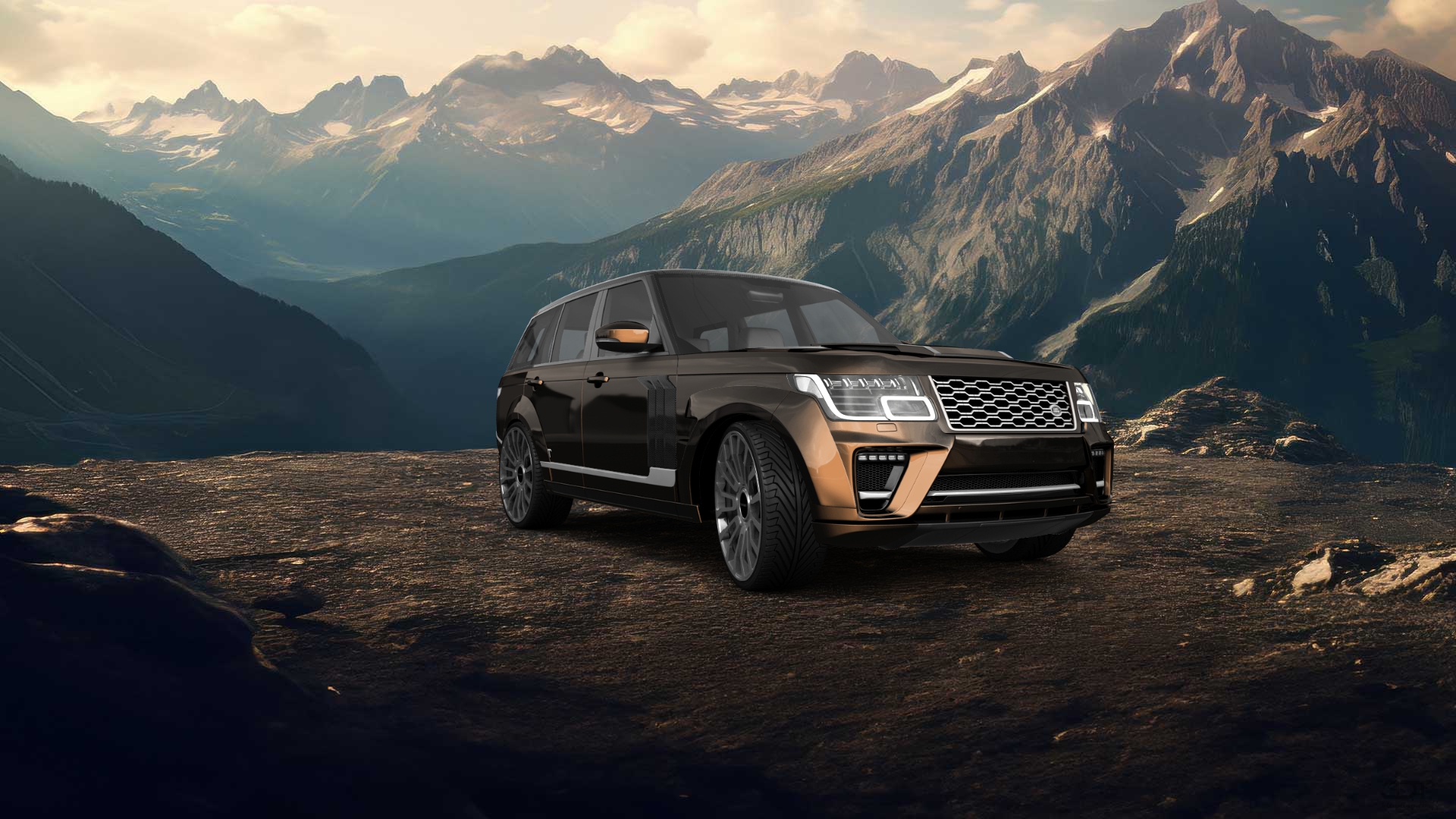 Range Rover Range Rover 5 Door SUV 2013
