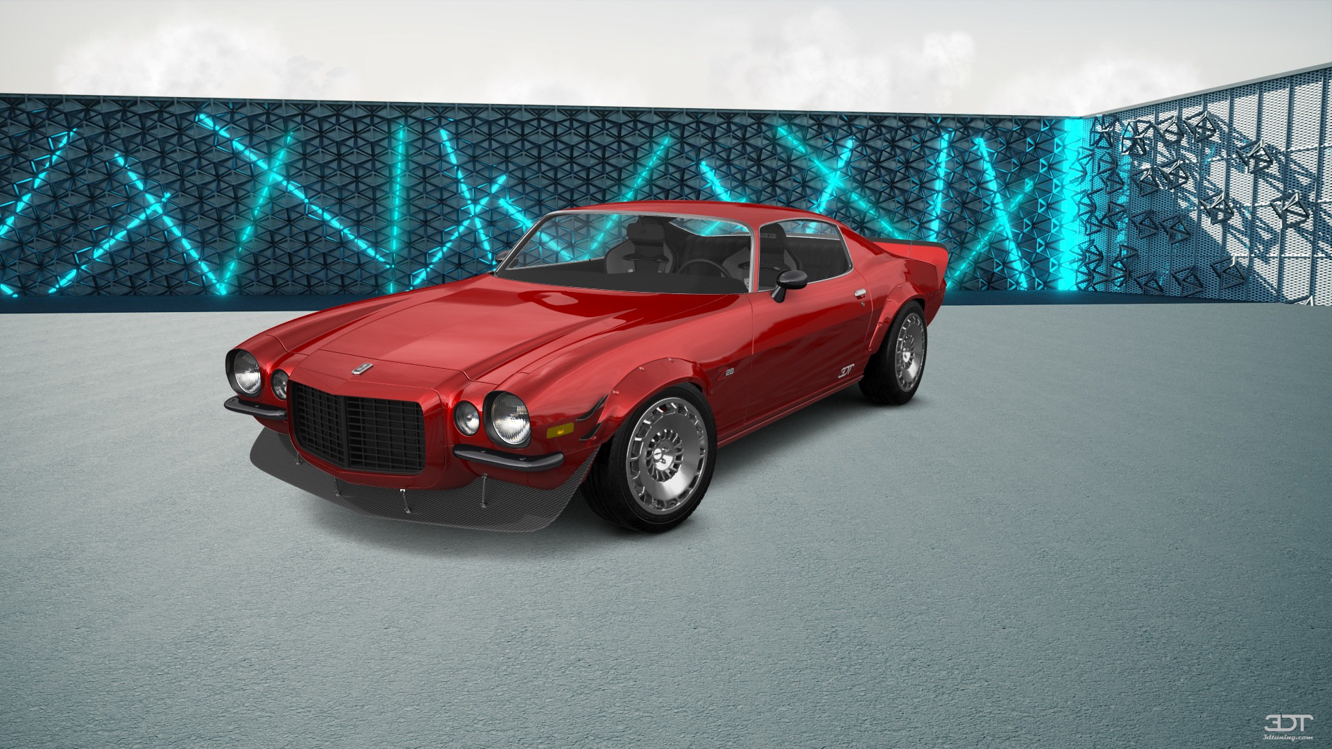 Chevrolet Camaro Z28 2 Door Coupe 1970