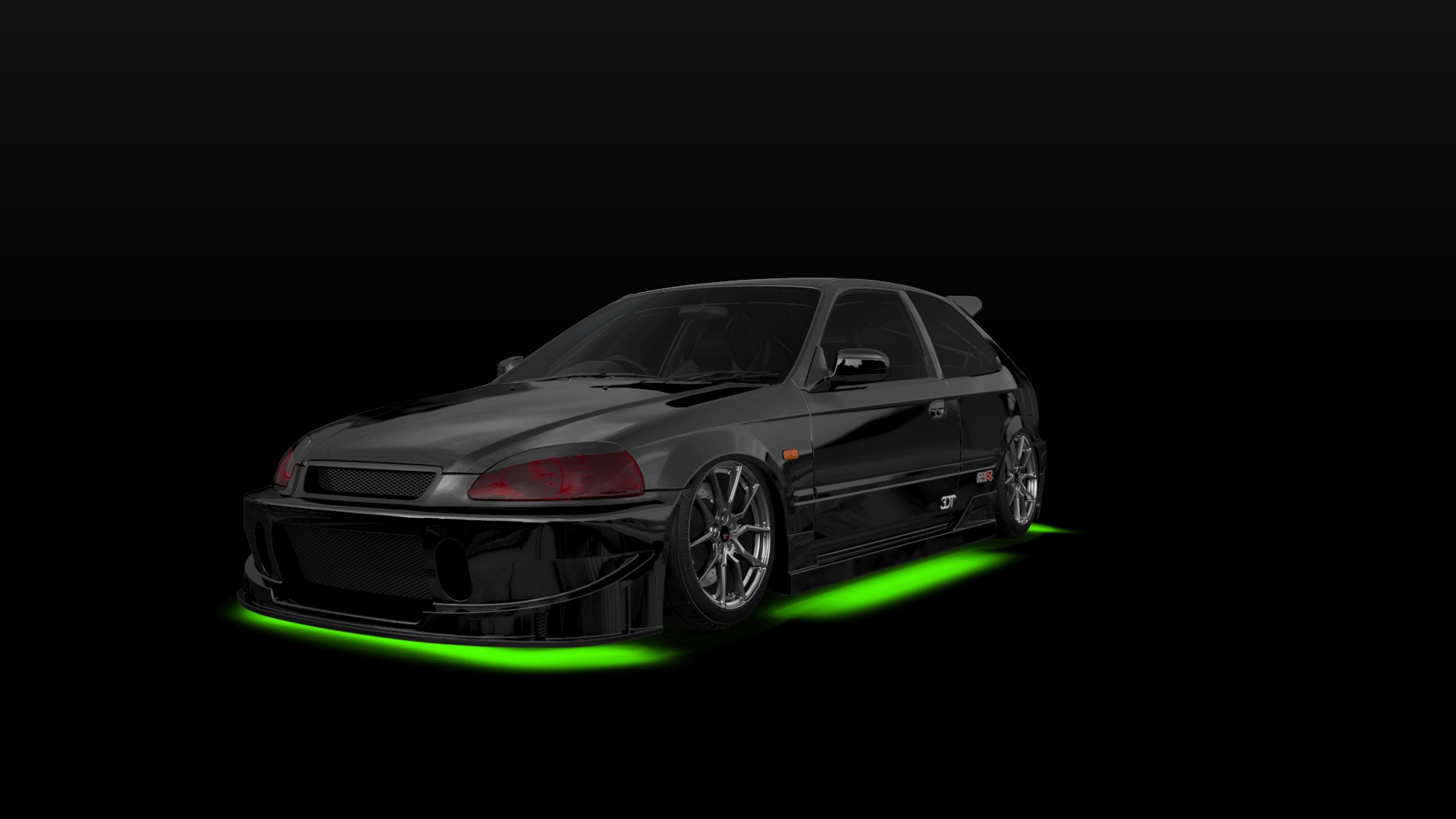 Honda Civic 3 Door Hatchback 1997