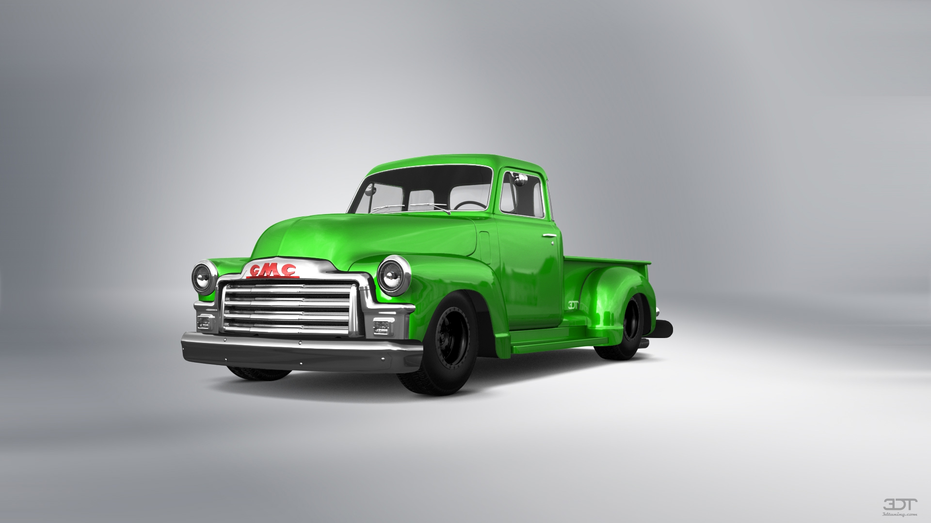 GMC 100 Stepside 2 Door pickup truck 1954 tuning