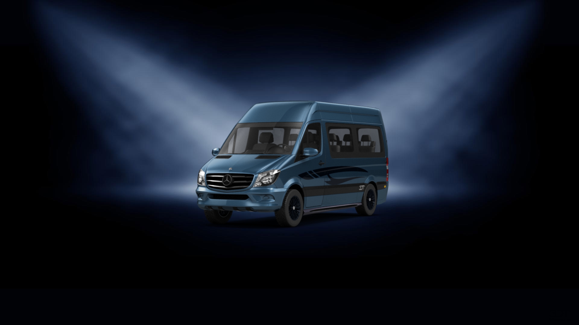 Mercedes Sprinter Passenger Van 2013