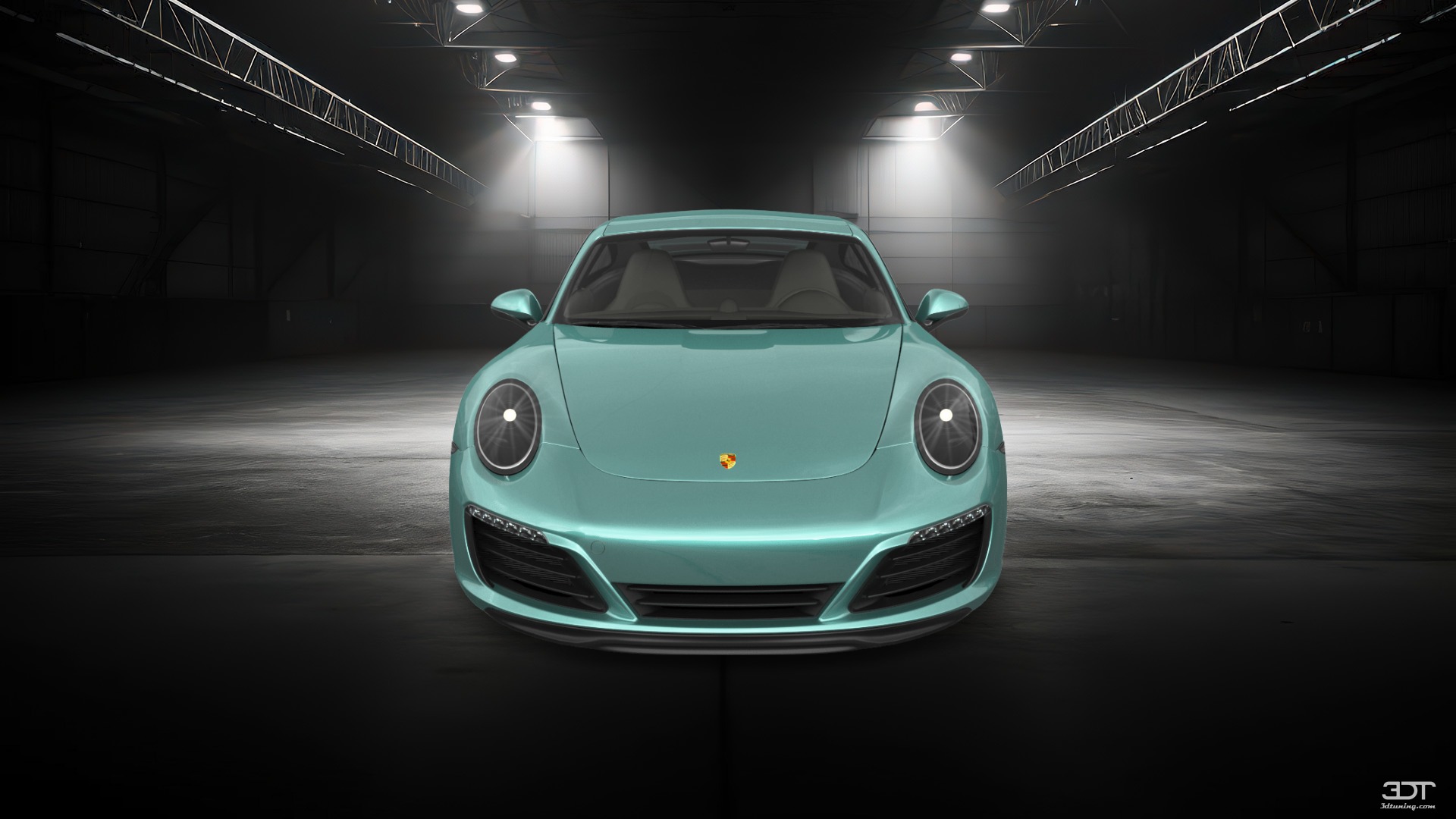 Porsche 911 Carrera 2 Door Coupe 2011