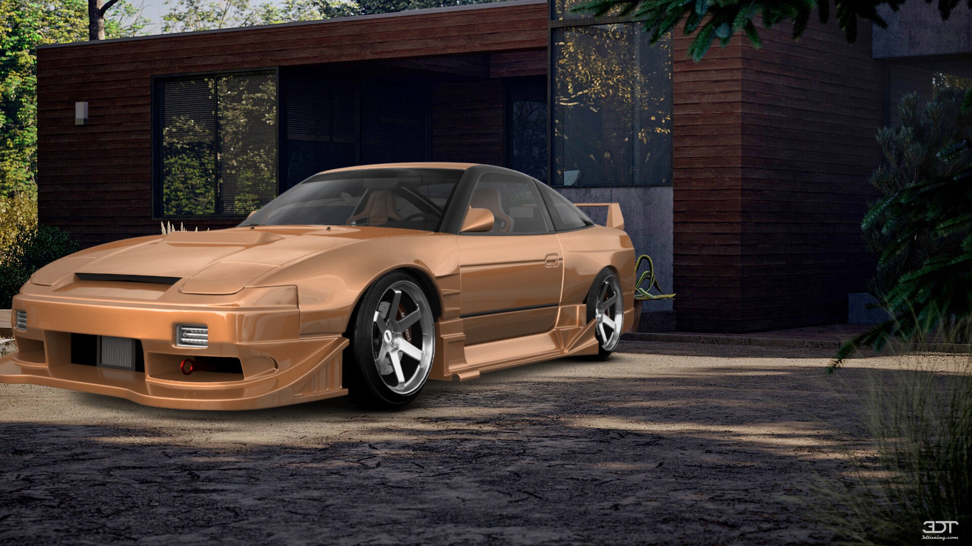 Nissan 240SX 3 Door Hatchback 1989 tuning
