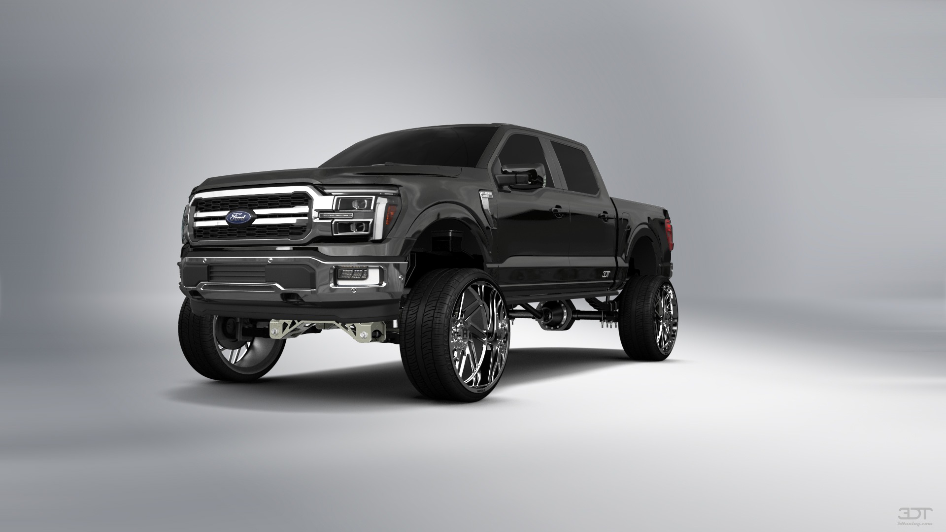 Ford F-150 SuperCrew 4 Door pickup truck 2024