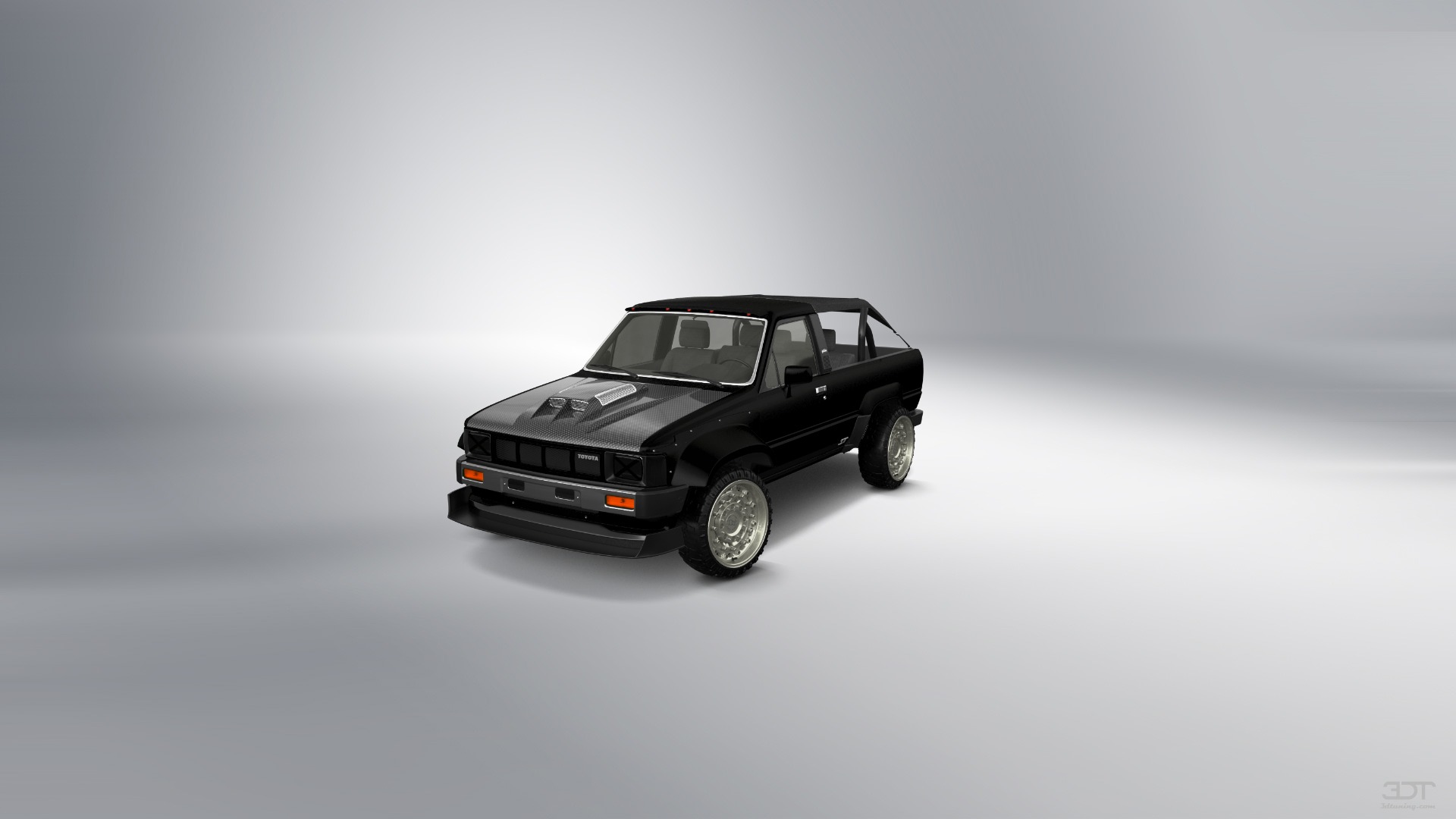Toyota 4Runner 3 Door SUV 1984