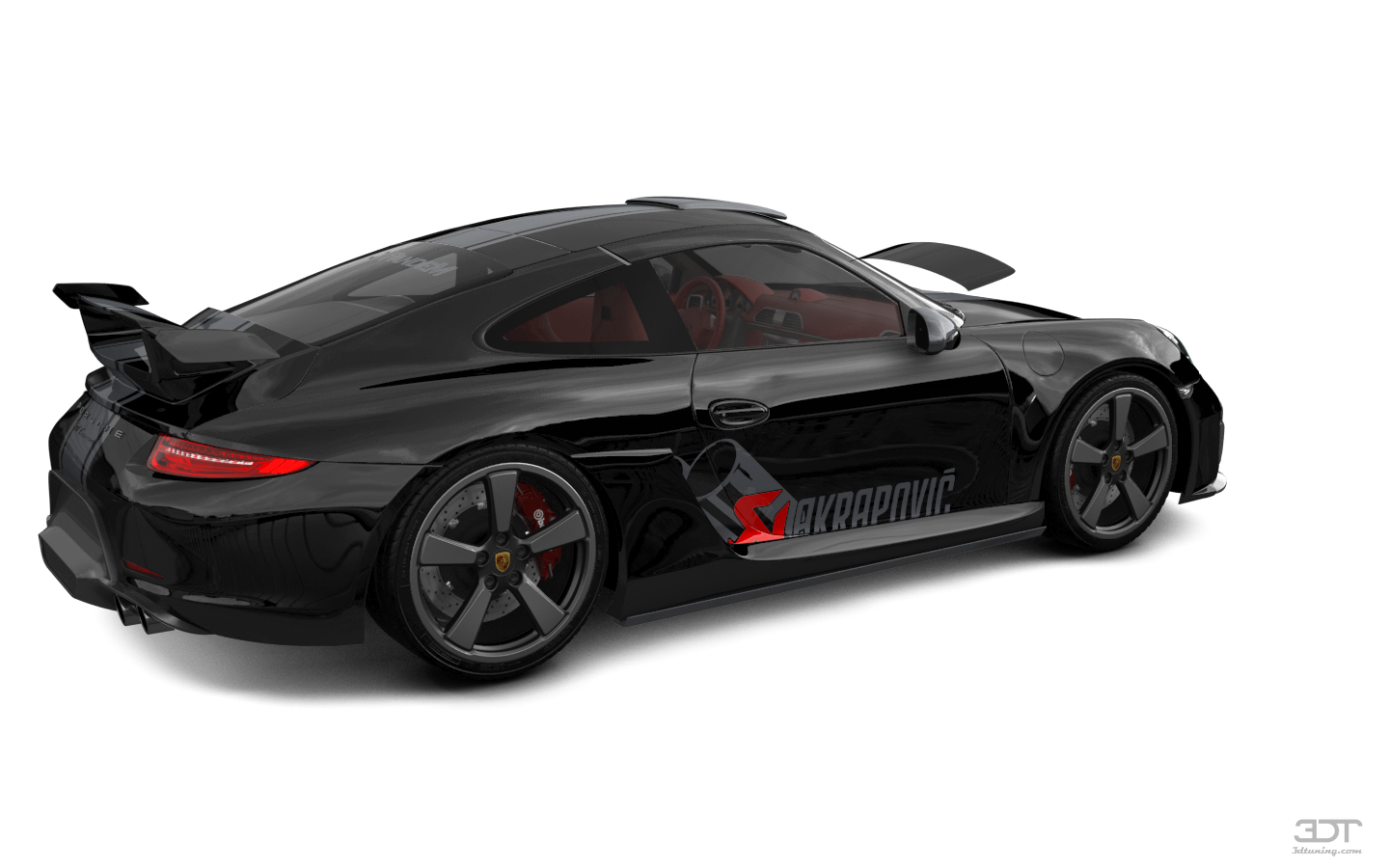 Porsche 911 Carrera 2 Door Coupe 2011