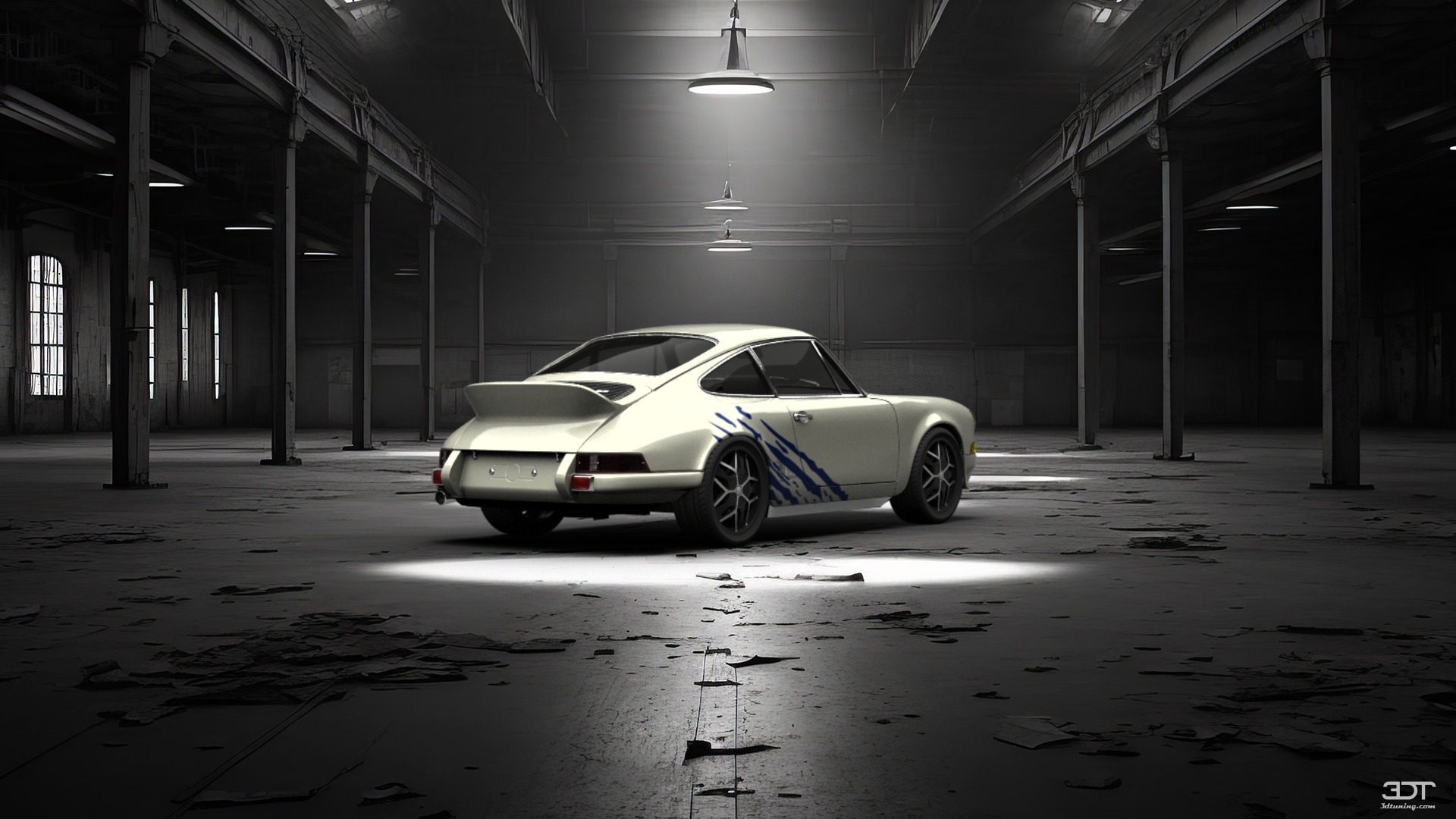 Porsche 911 Carrera RS Coupe 1973 tuning