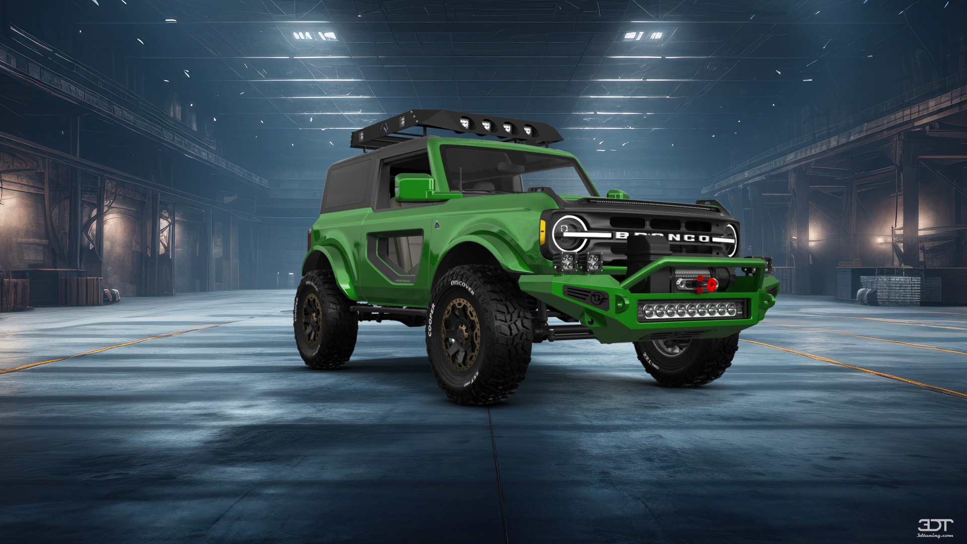 Ford Bronco 2 Door SUV 2021 tuning