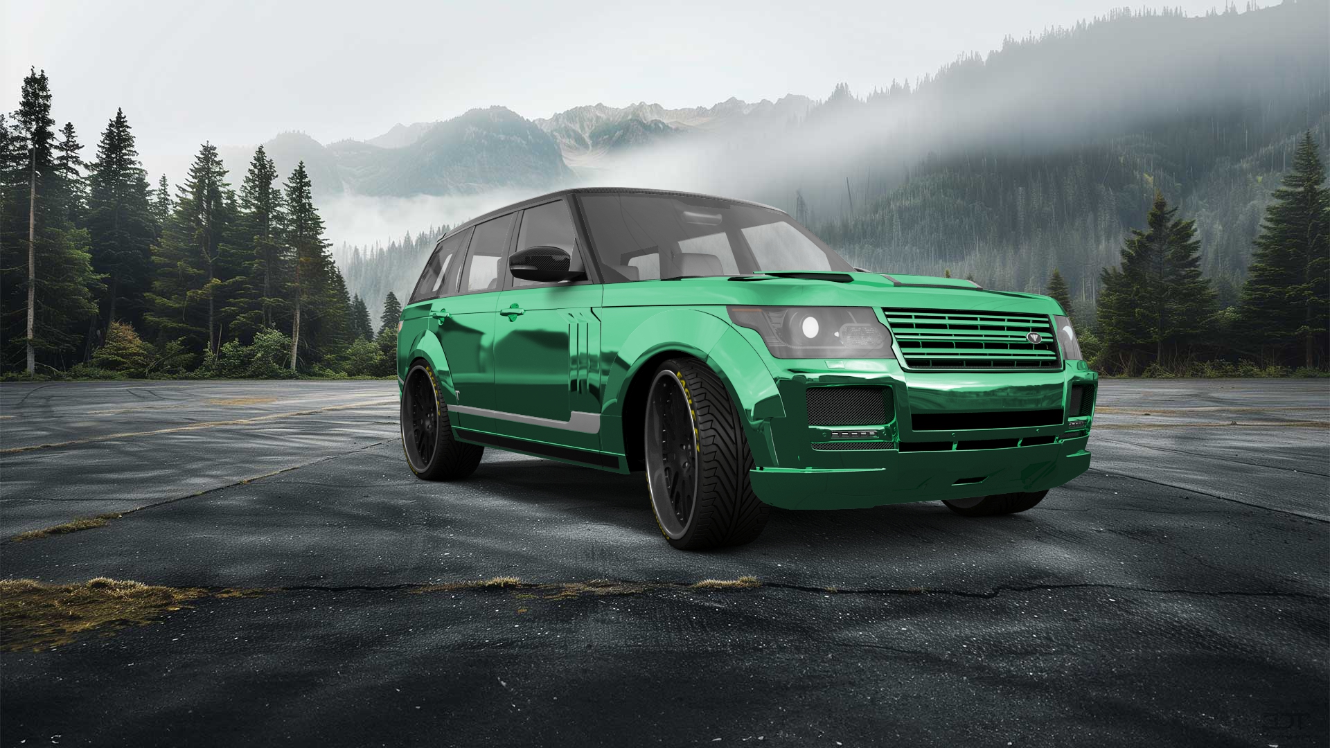 Range Rover Range Rover 5 Door SUV 2013