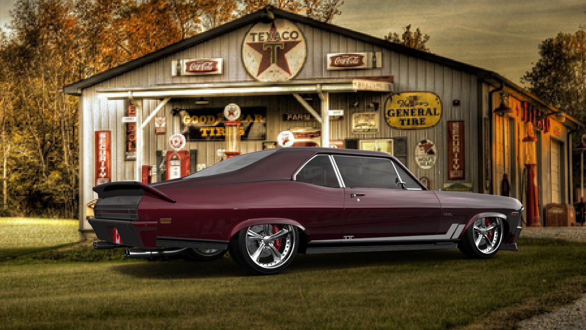 Chevrolet Chevy II Nova 2 Door Coupe 1968 Images