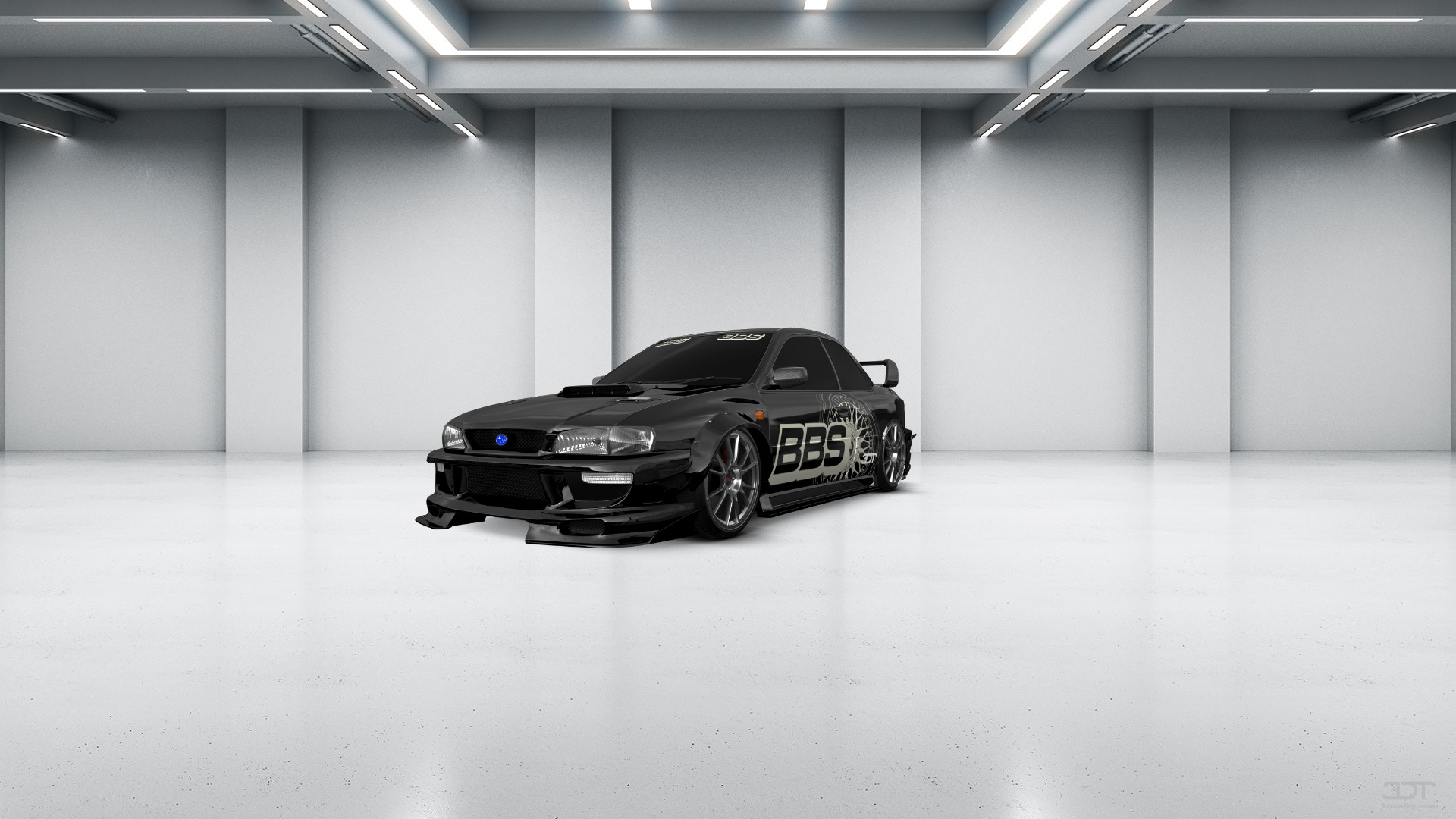 Subaru Impreza WRX STI 22B 2 Door Coupe 2000