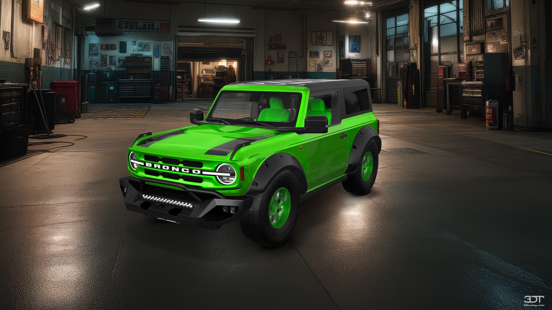 Ford Bronco 2 Door SUV 2021 tuning