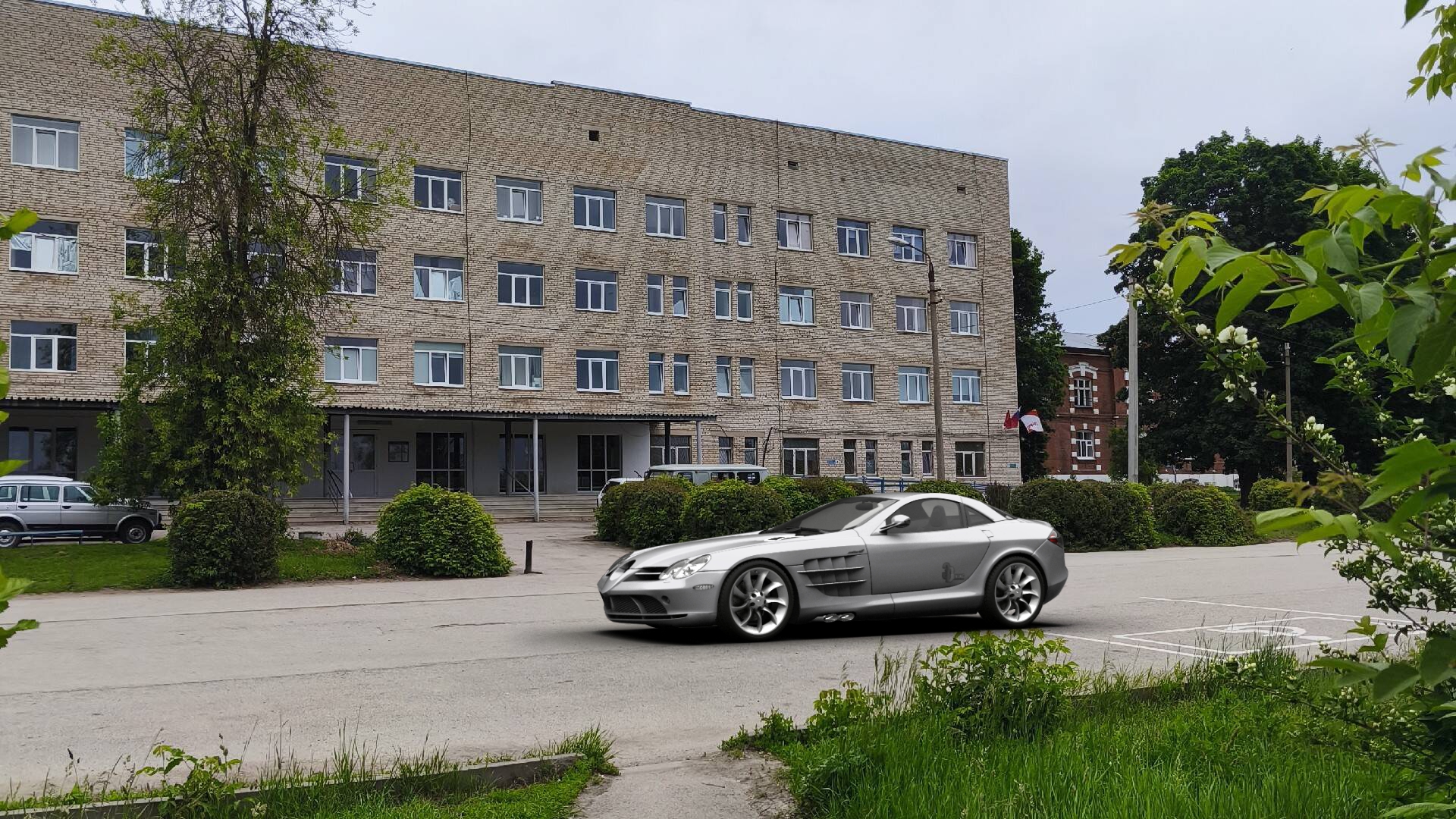 Mercedes SLR McLaren Coupe 2002