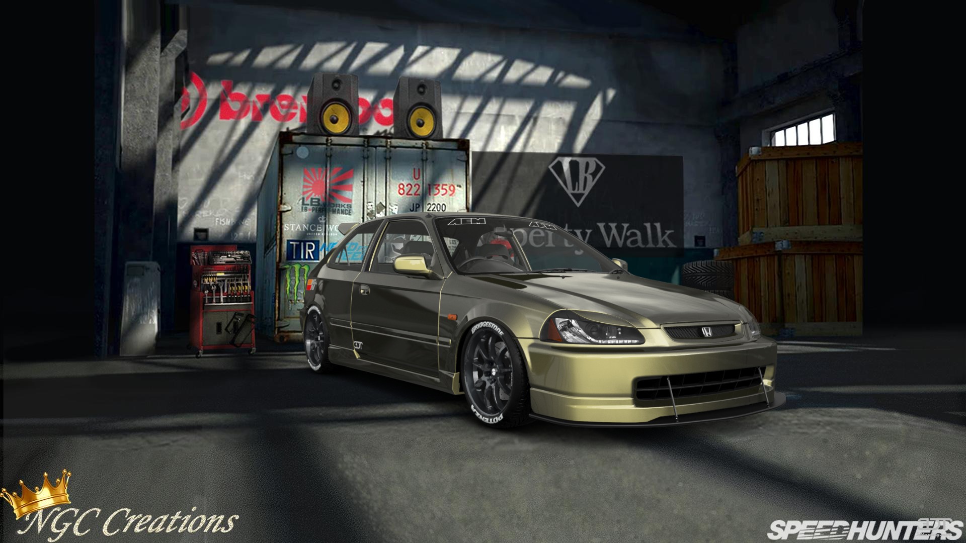 Honda Civic 3 Door Hatchback 1997