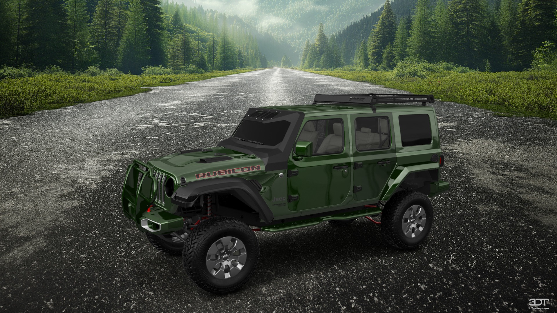 Jeep Wrangler Rubicon JL 4 Door SUV 2017