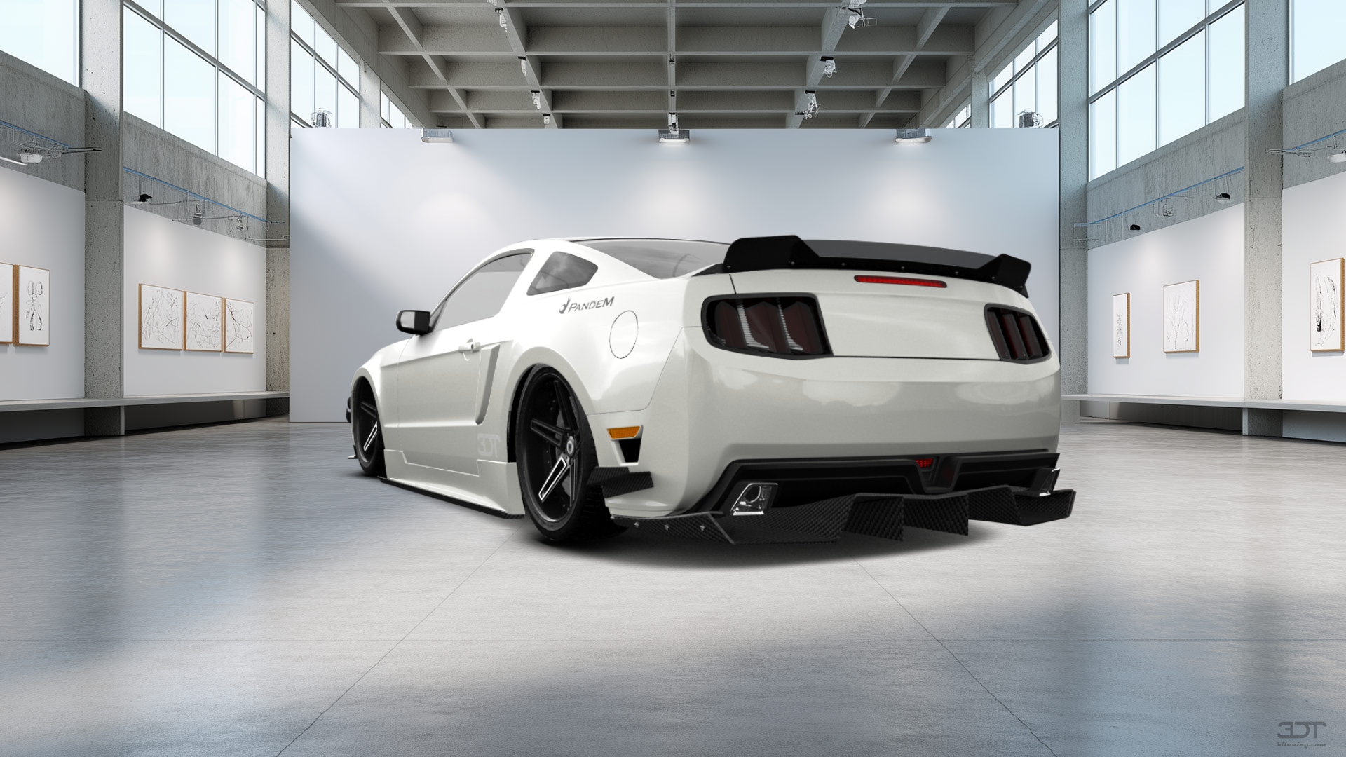 Ford Mustang 2 Door Coupe 2010 tuning