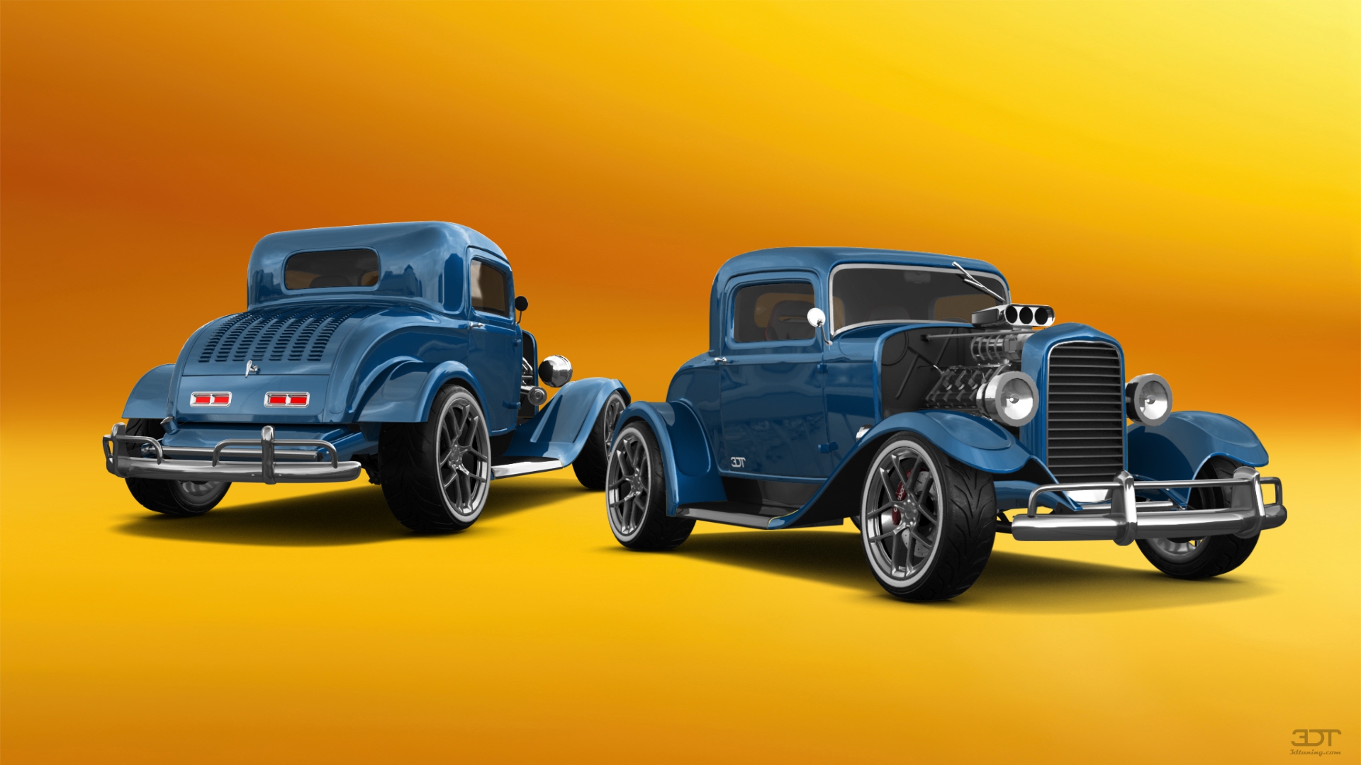 Ford Model B Deluxe 2 Door Coupe 1932 tuning