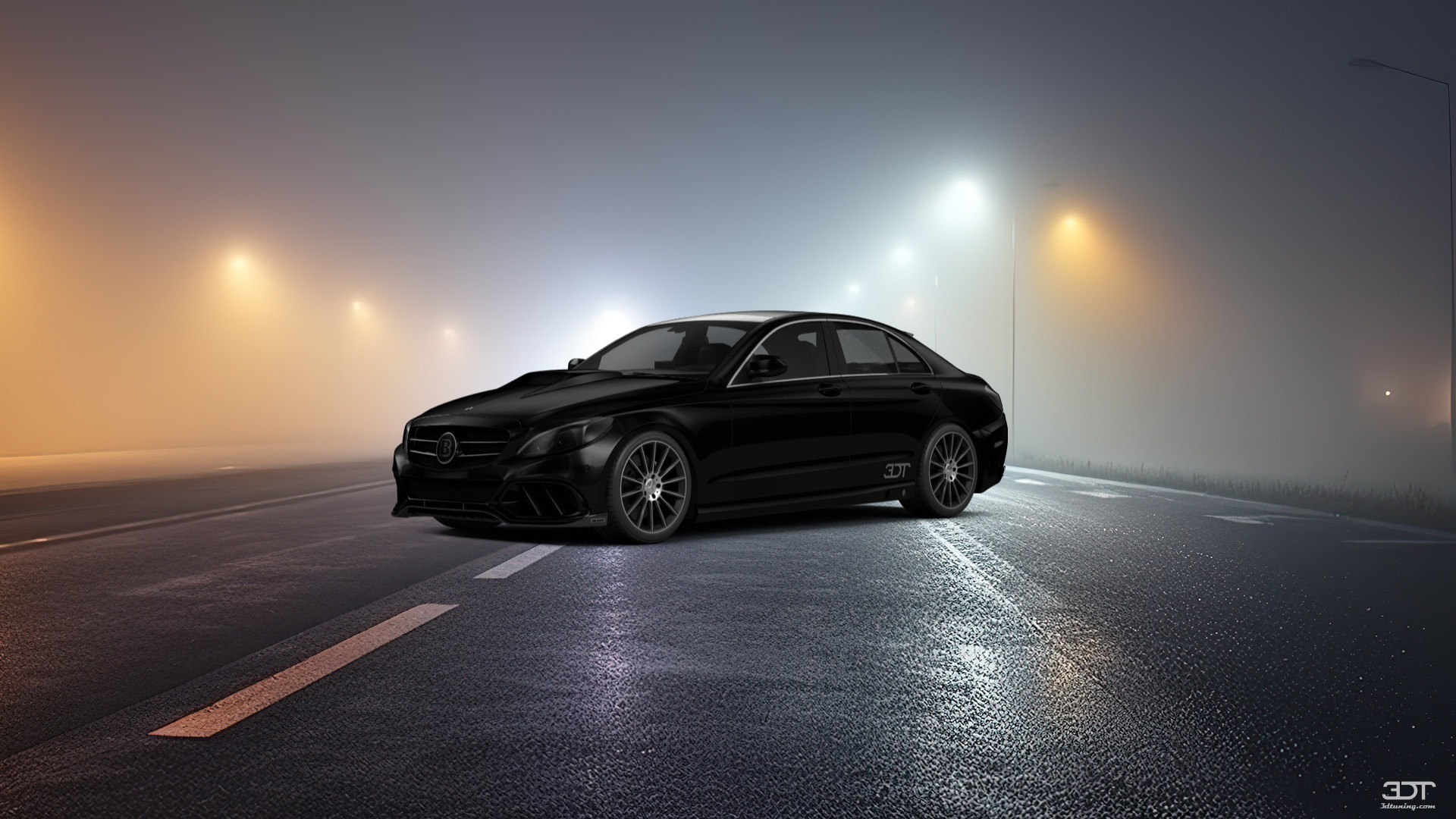 Mercedes C63 S Sedan 2015 tuning