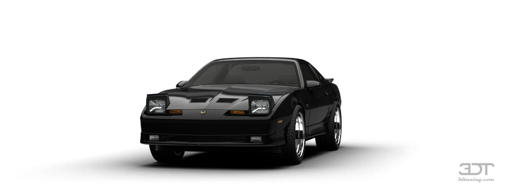 Tuning Pontiac Firebird Trans Am GTA Coupe 1987
