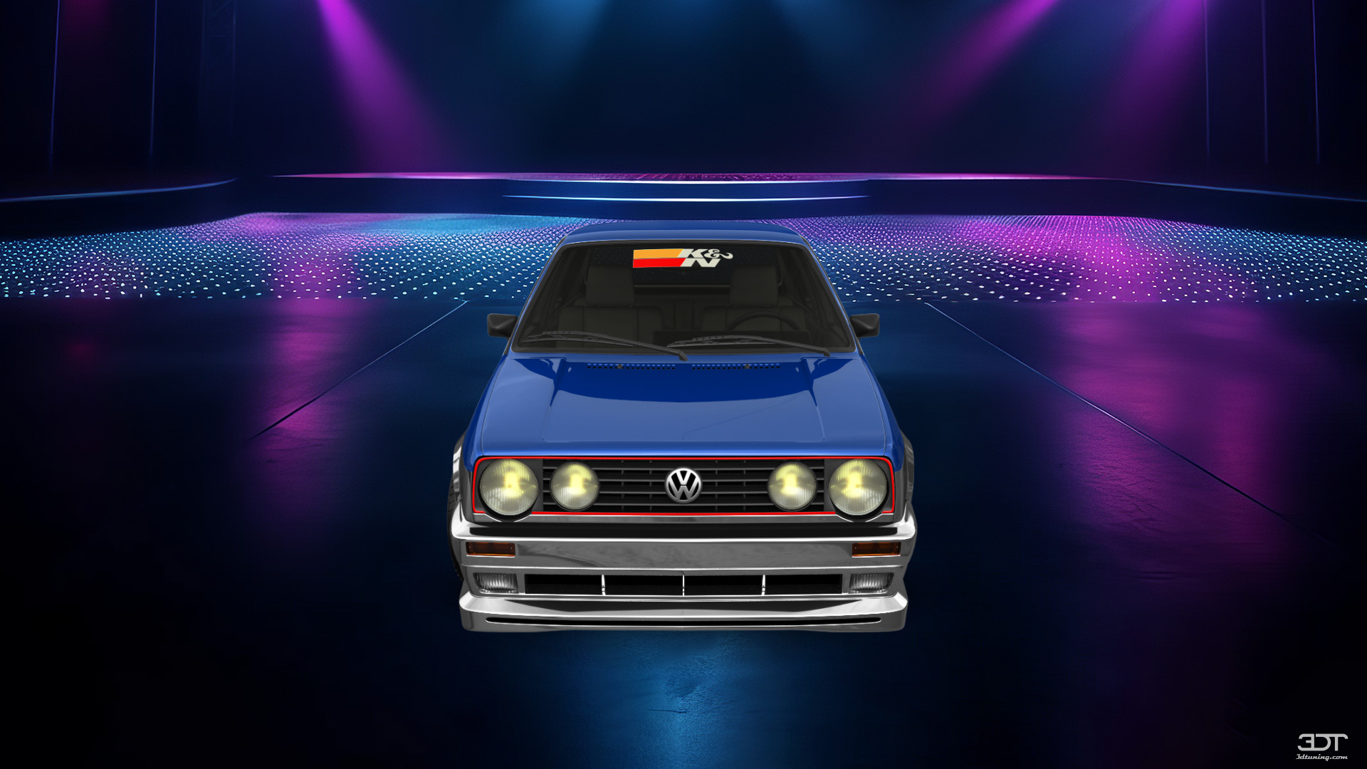 Volkswagen Golf Mk2 5 Door Hatchback 1983