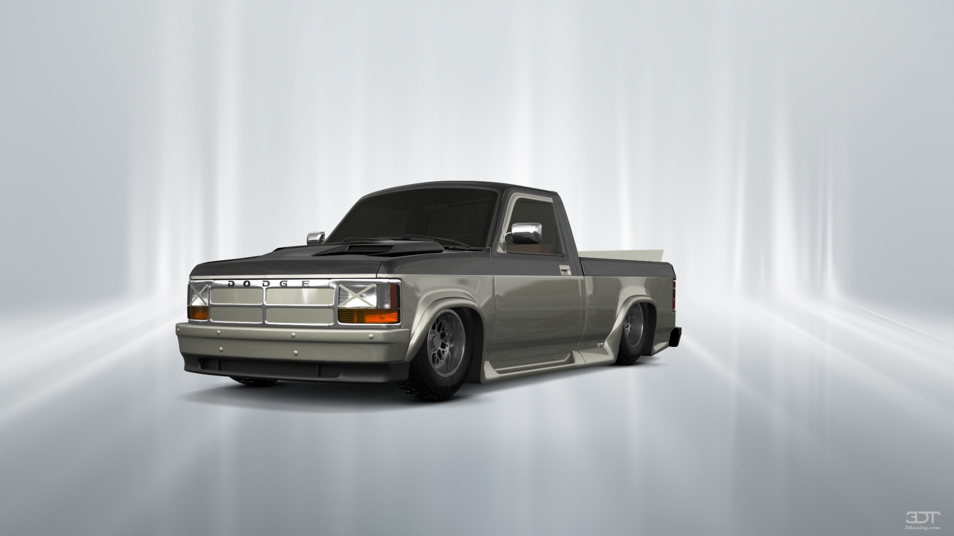 Dodge Dakota Regular Cab 2 Door pickup truck 1987