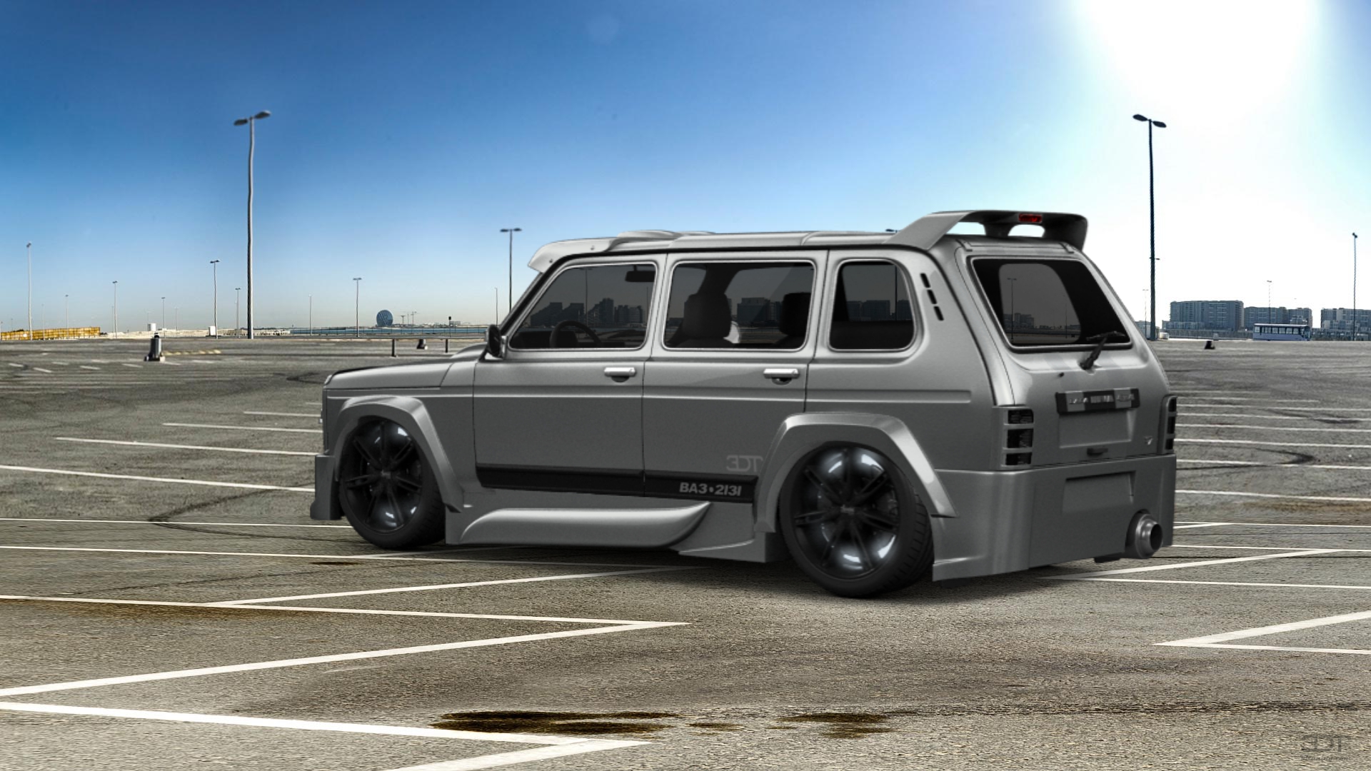 Lada Niva 2131 SUV 2001