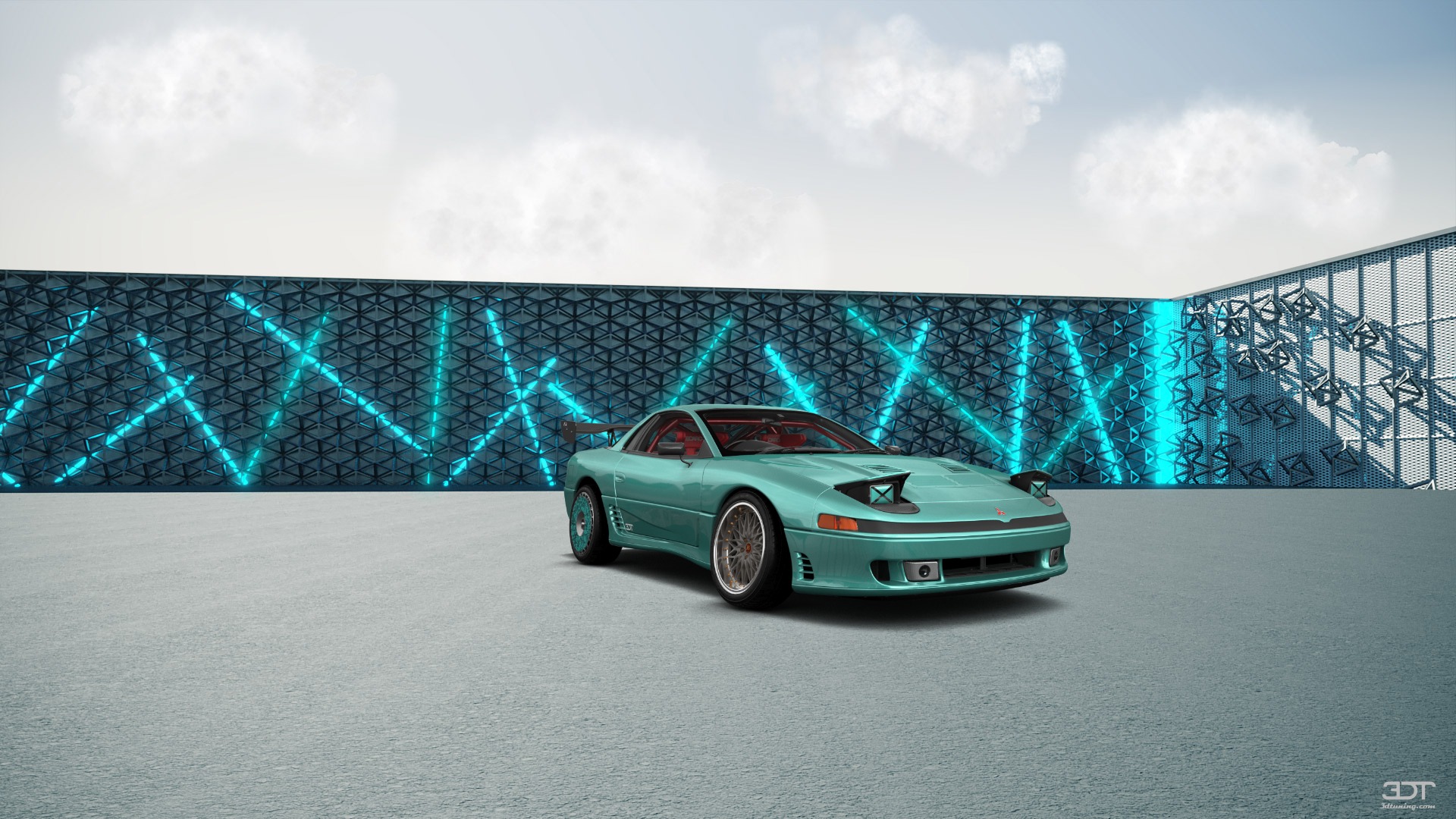 Mitsubishi 3000GT 2 Door Coupe 1991
