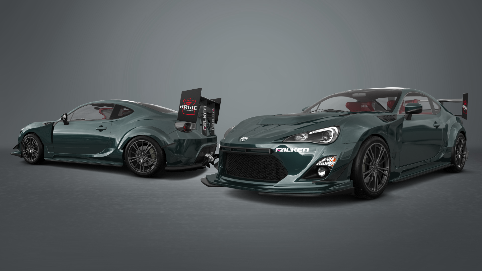 Toyota GT86 2 Door Coupe 2013 tuning