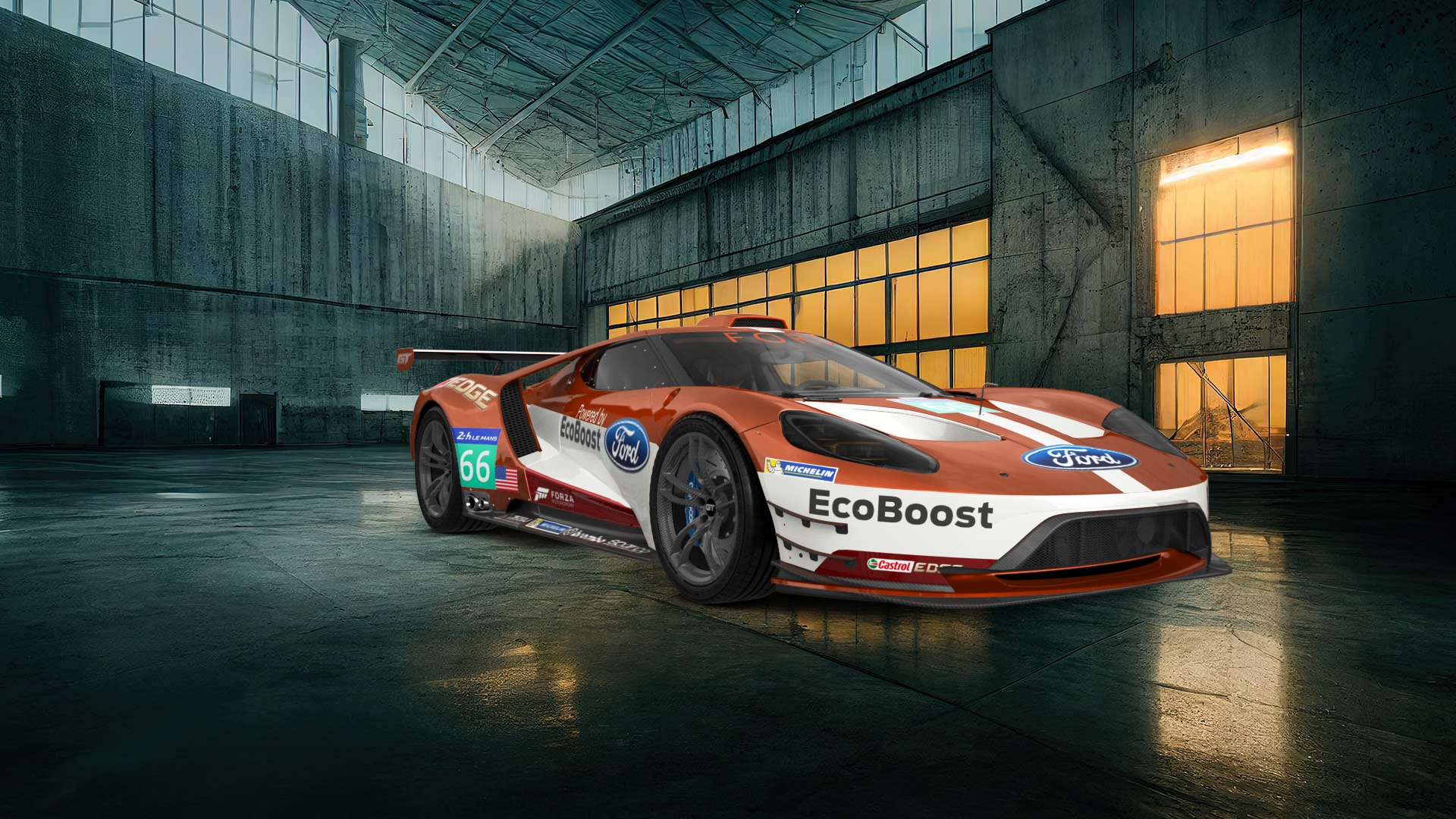 Ford GT 2 Door Coupe 2017 tuning