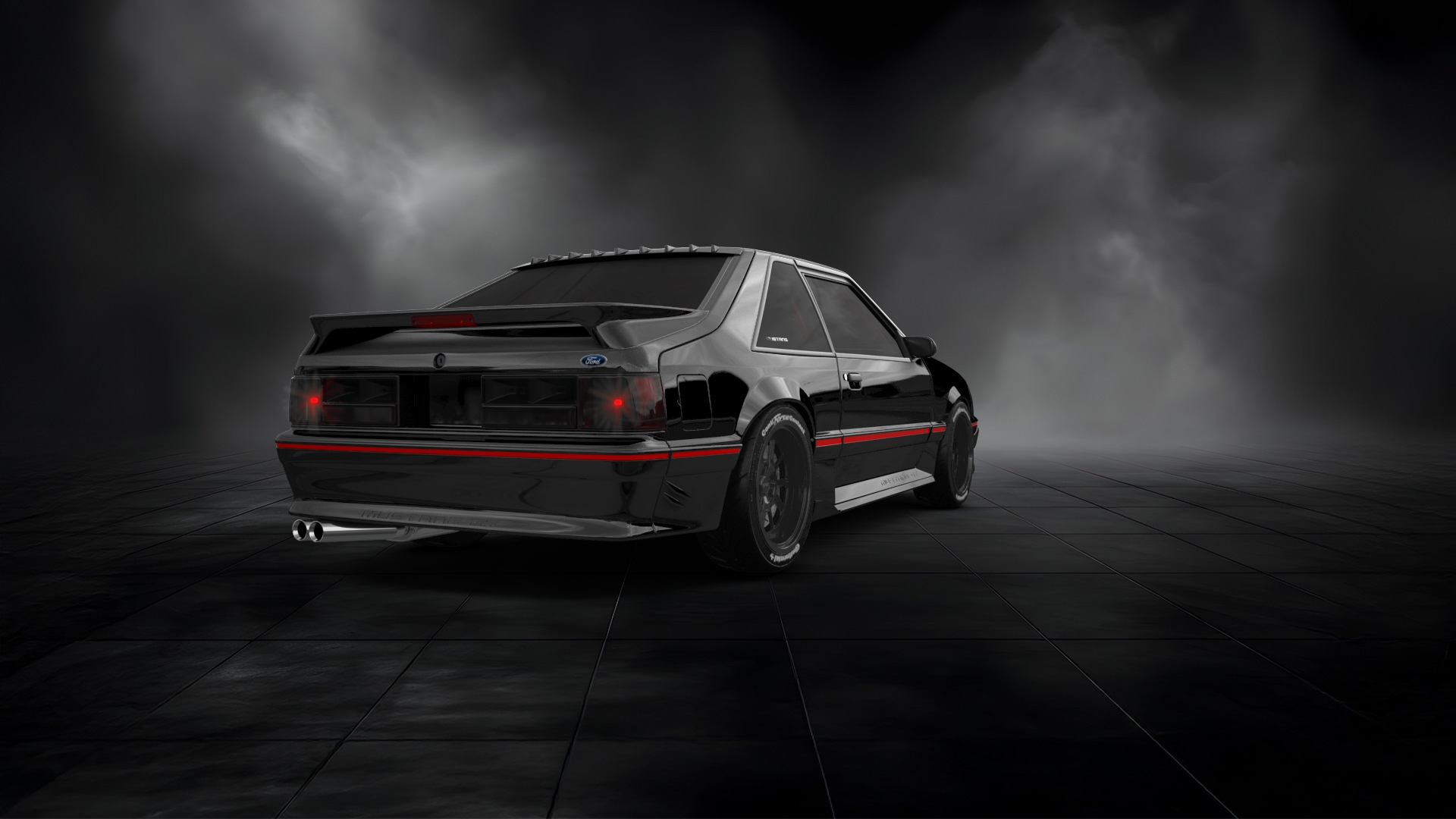 Ford Mustang 3 Door Hatchback 1988