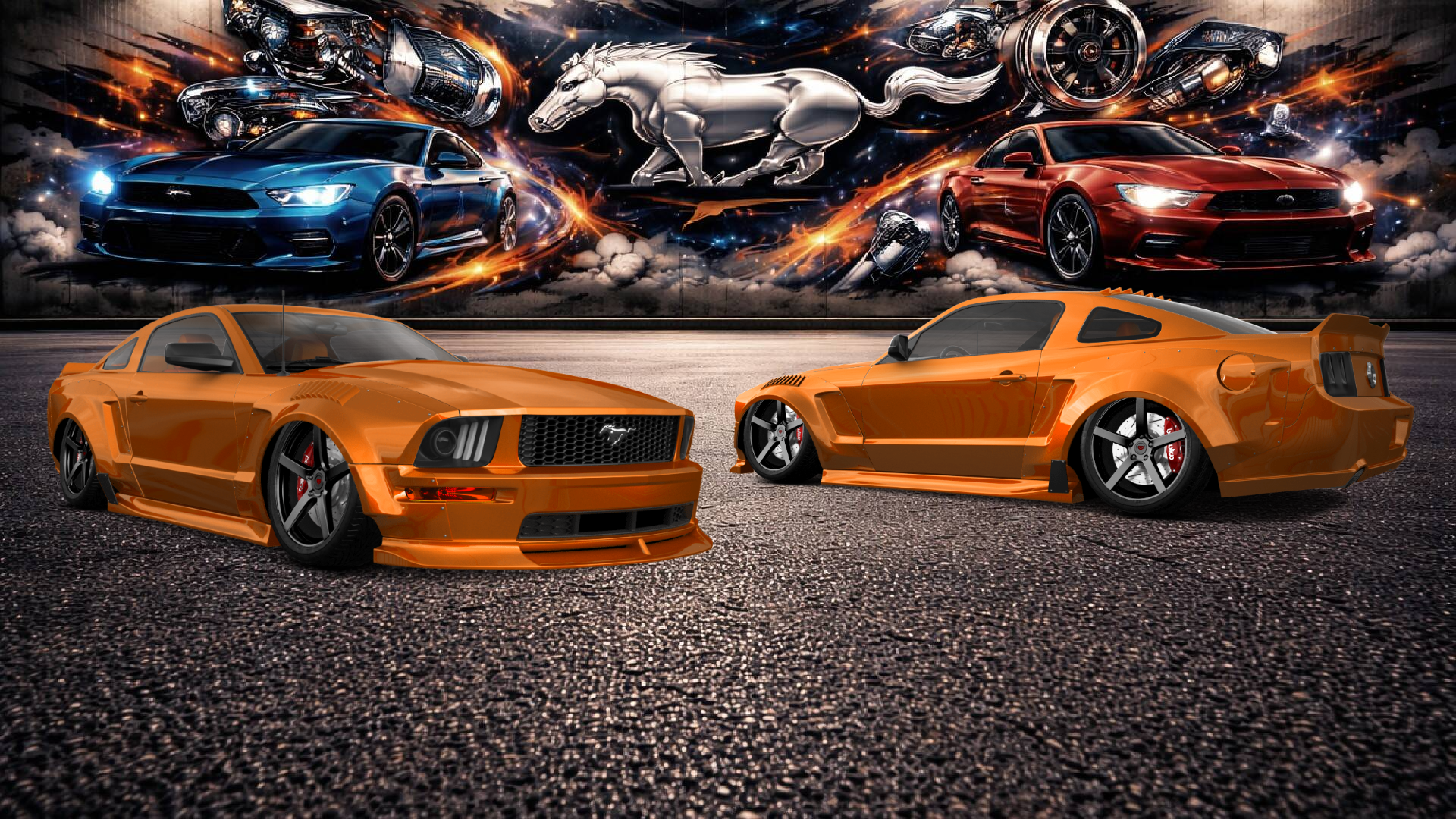 Ford Mustang 2 Door Coupe 2006 Images