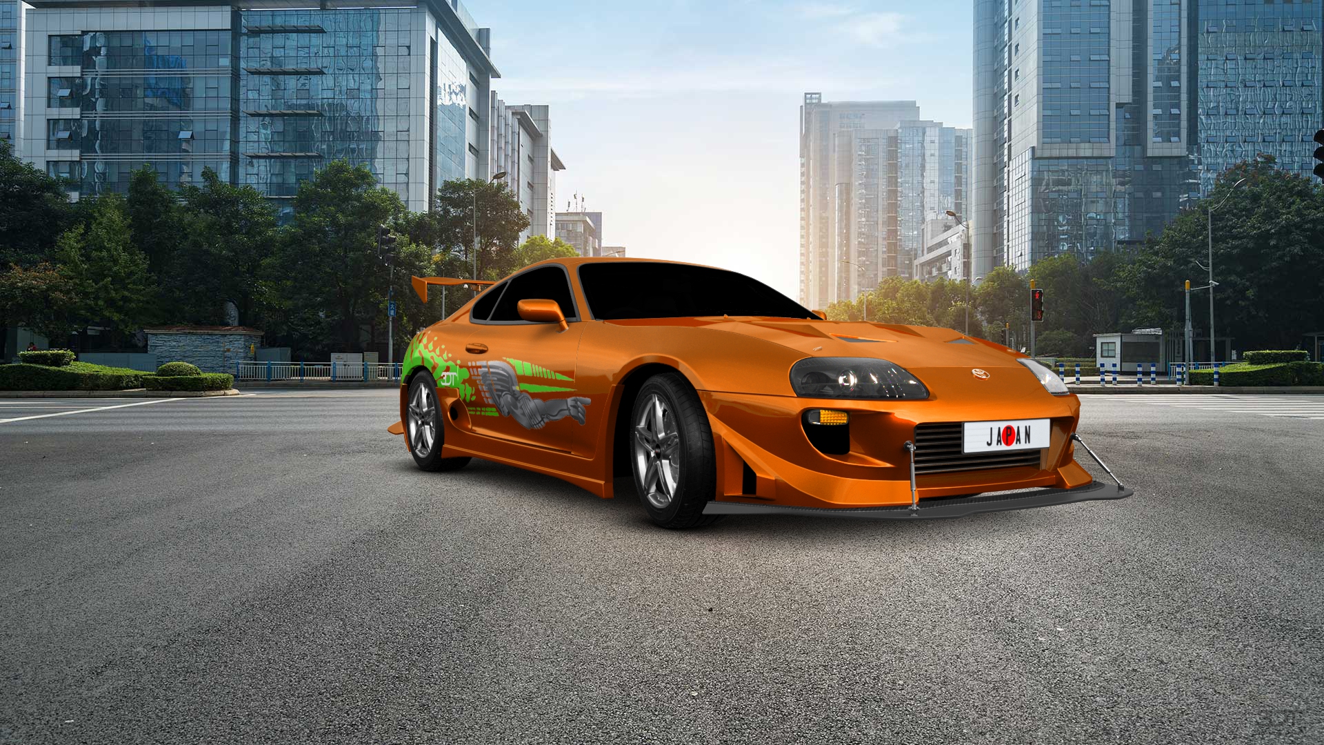 Toyota Supra 2 Door Coupe 2000