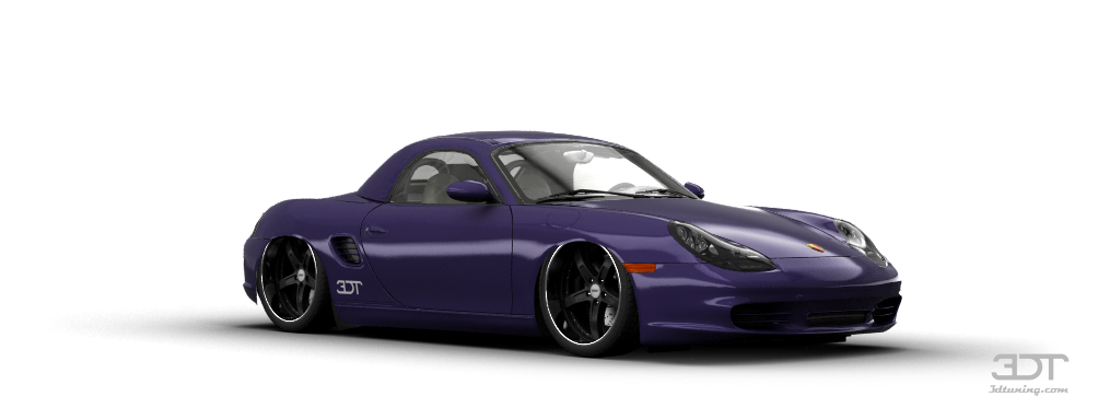 Tuning Porsche Boxster S Coupe 2003