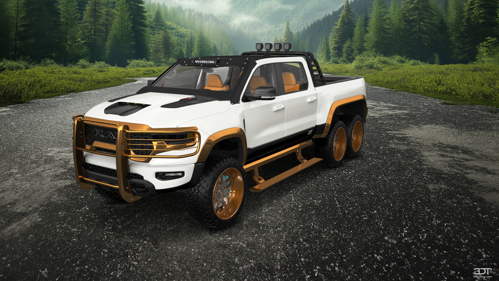 Dodge Ram Hennessey Mammoth 6X6 Truck 2021