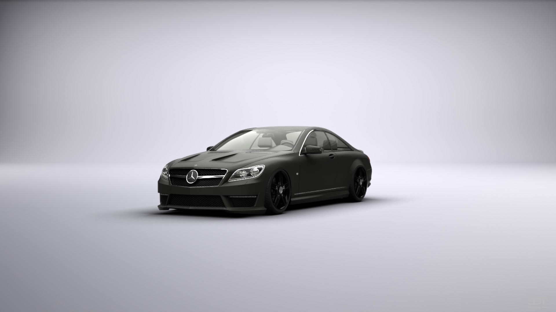 Mercedes CL class Coupe 2010 Images