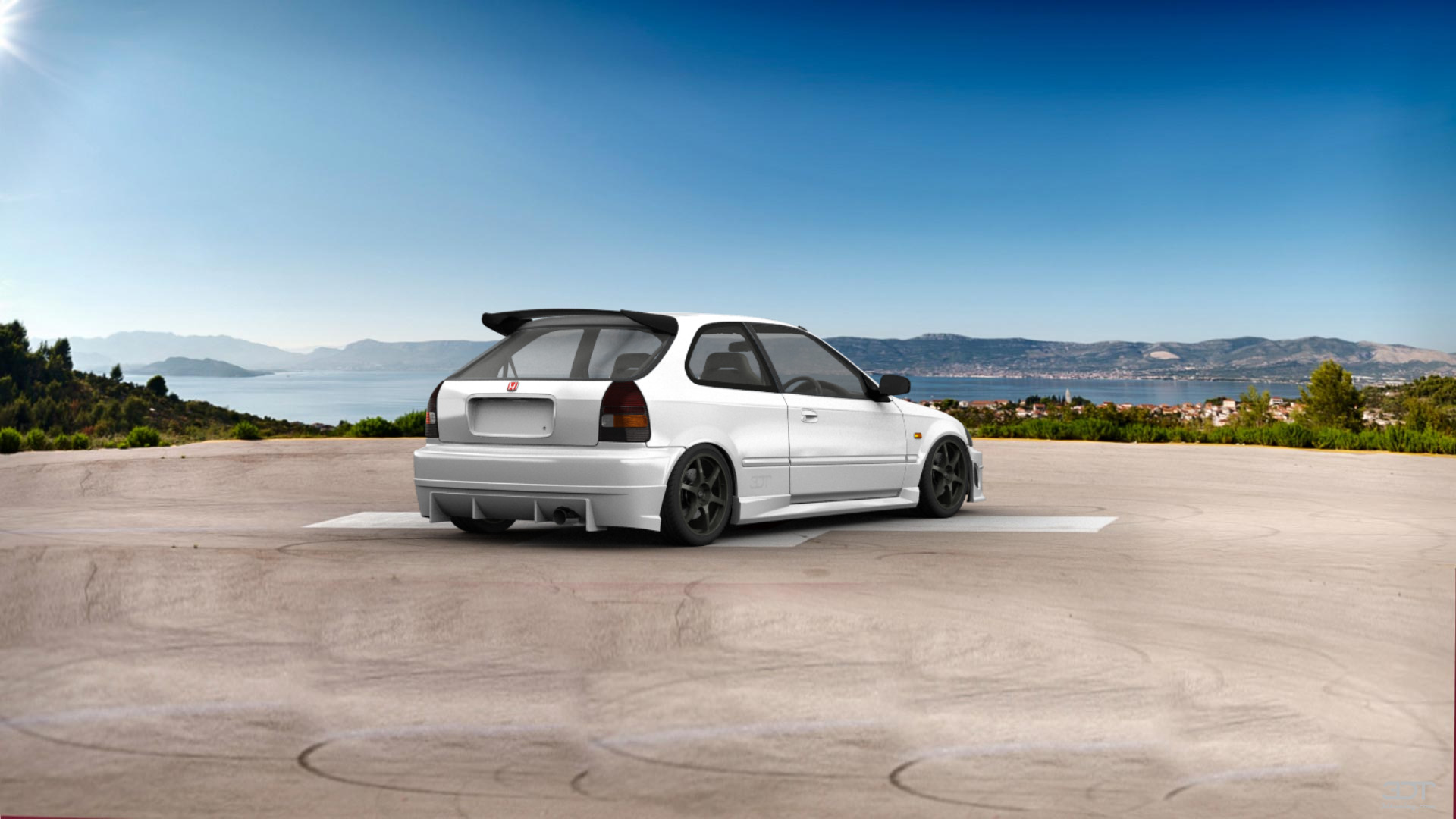 Honda Civic Type-R 3 Door 1997 tuning