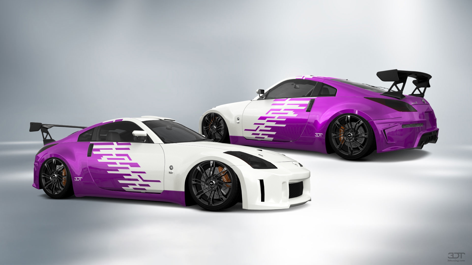 Nissan 350Z 2 Door Coupe 2002 tuning