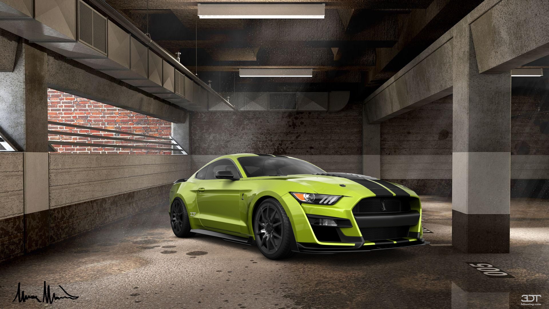 Ford Mustang GT500 2 Door Coupe 2020