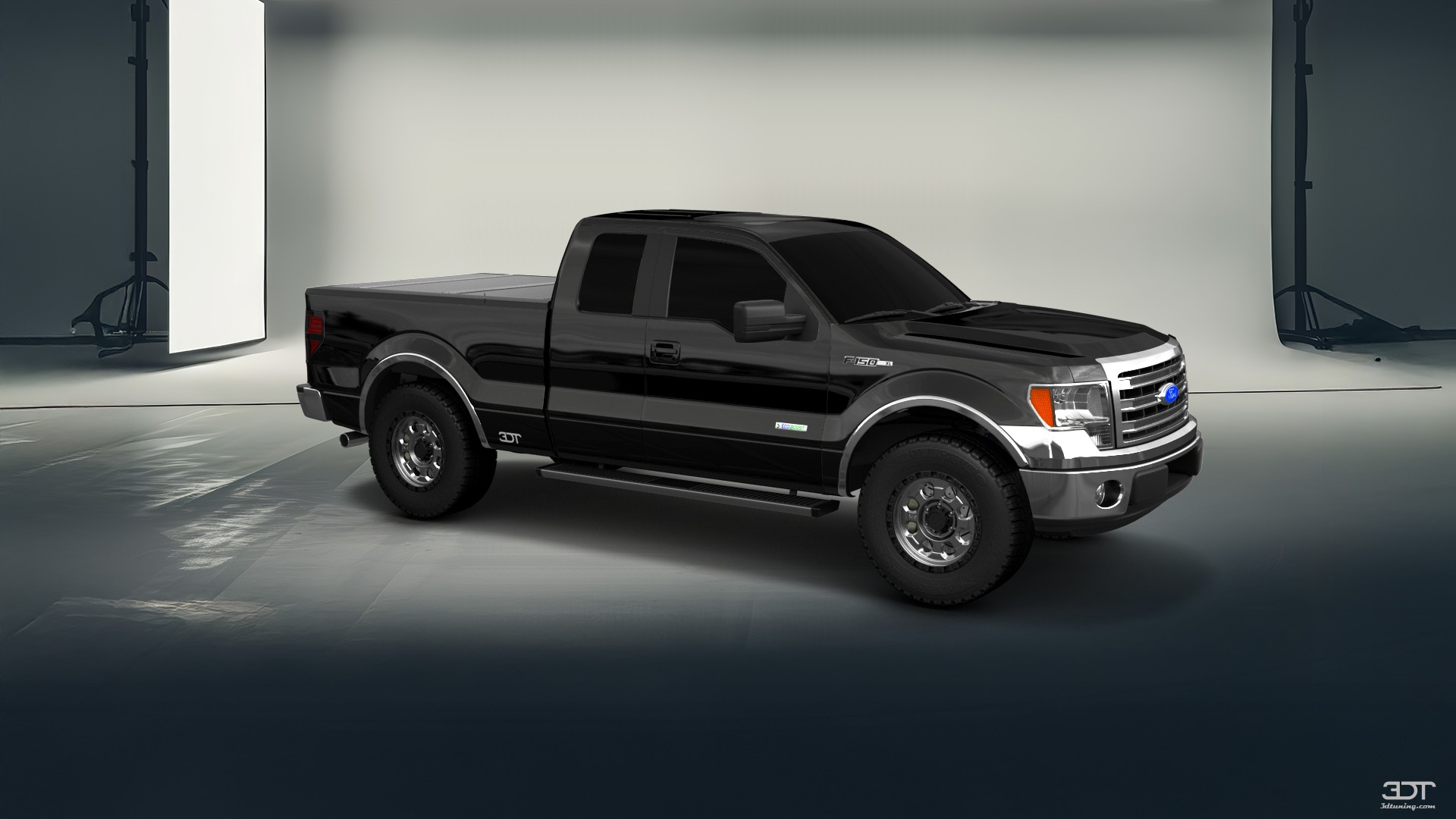 Ford F-150 SuperCab 4 Door pickup truck 2009 tuning