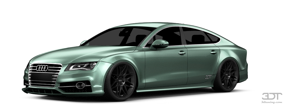 Tuning Audi A7 Liftback 2011