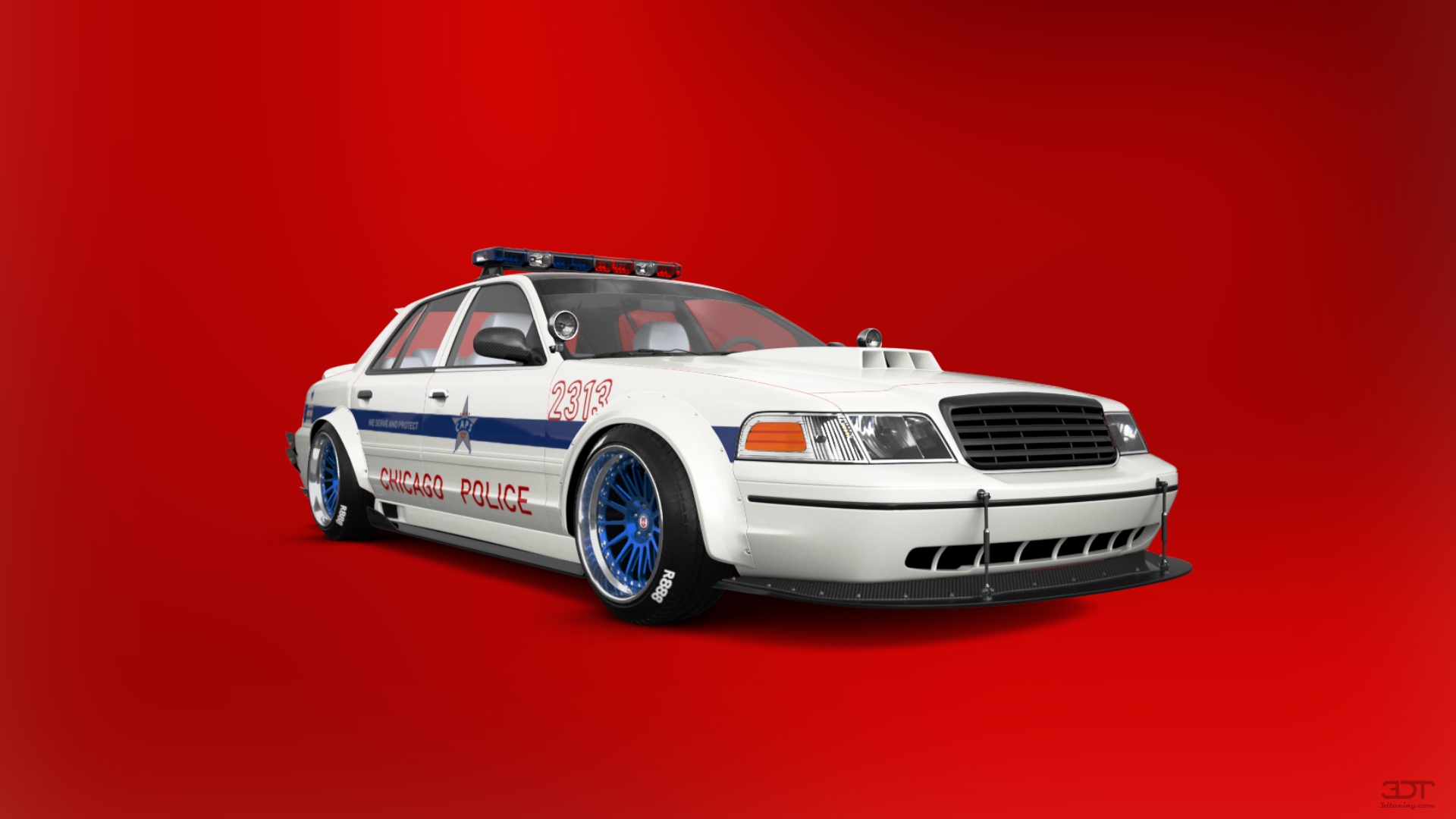 Ford Crown Victoria Sedan 2007