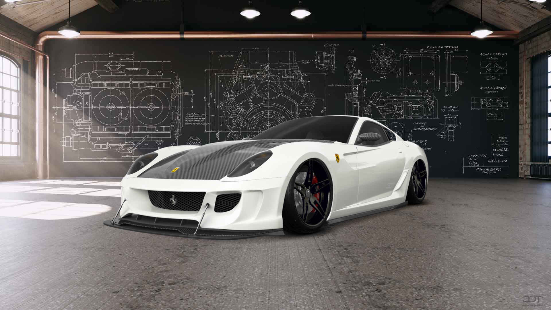Ferrari 599 2 Door Coupe 2012