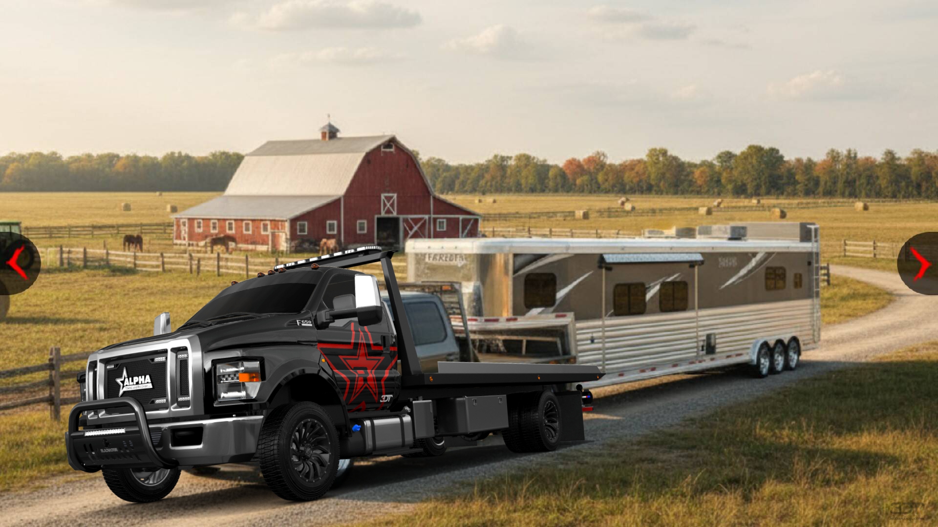 Ford F-650 Tow Truck Pickup 2016 tuning