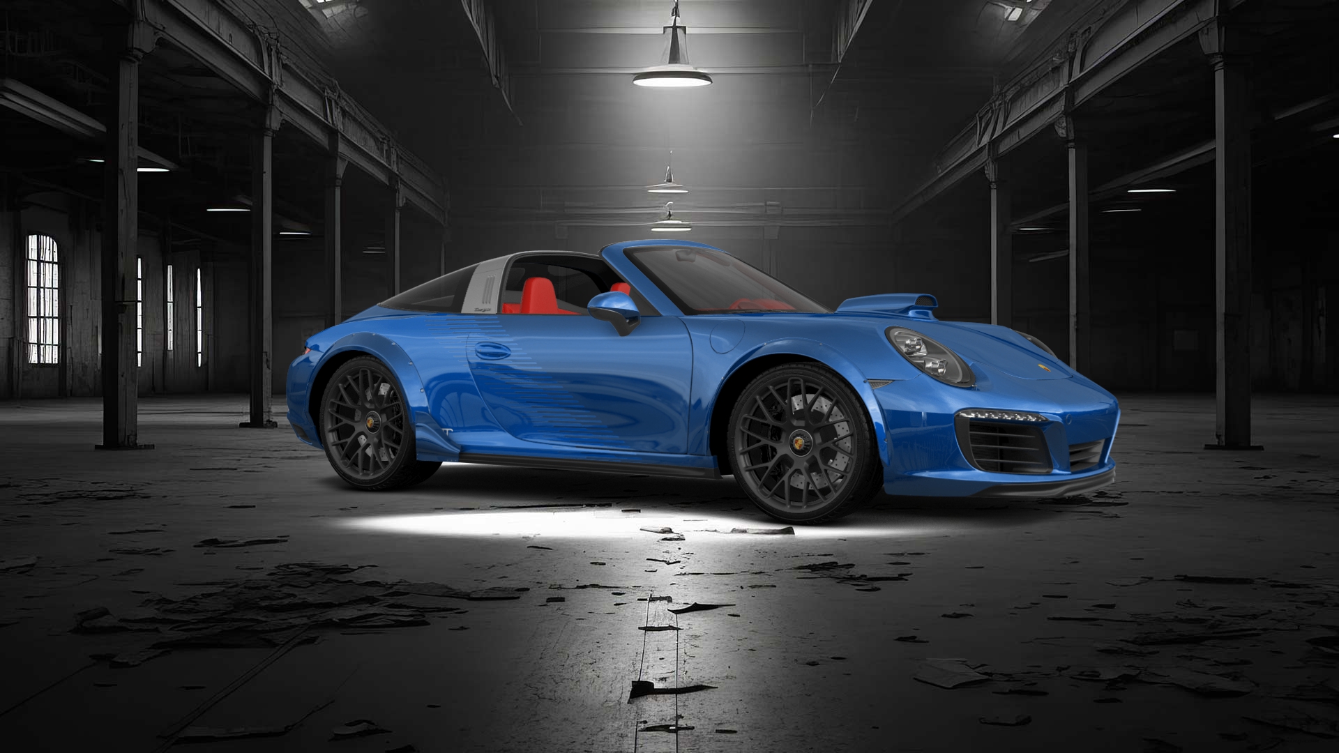 Porsche 911 Carrera Targa top 2014 Images