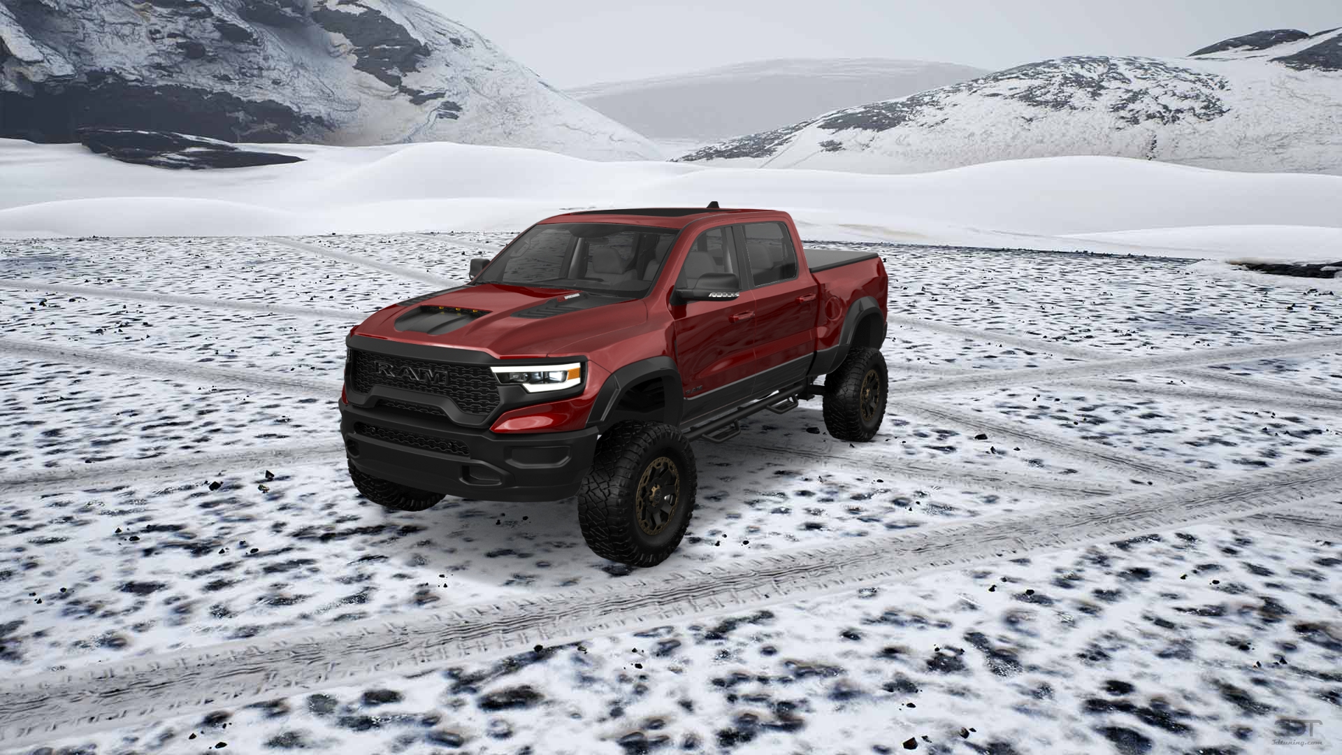 Dodge Ram 1500 TRX 4 Door pickup truck 2021